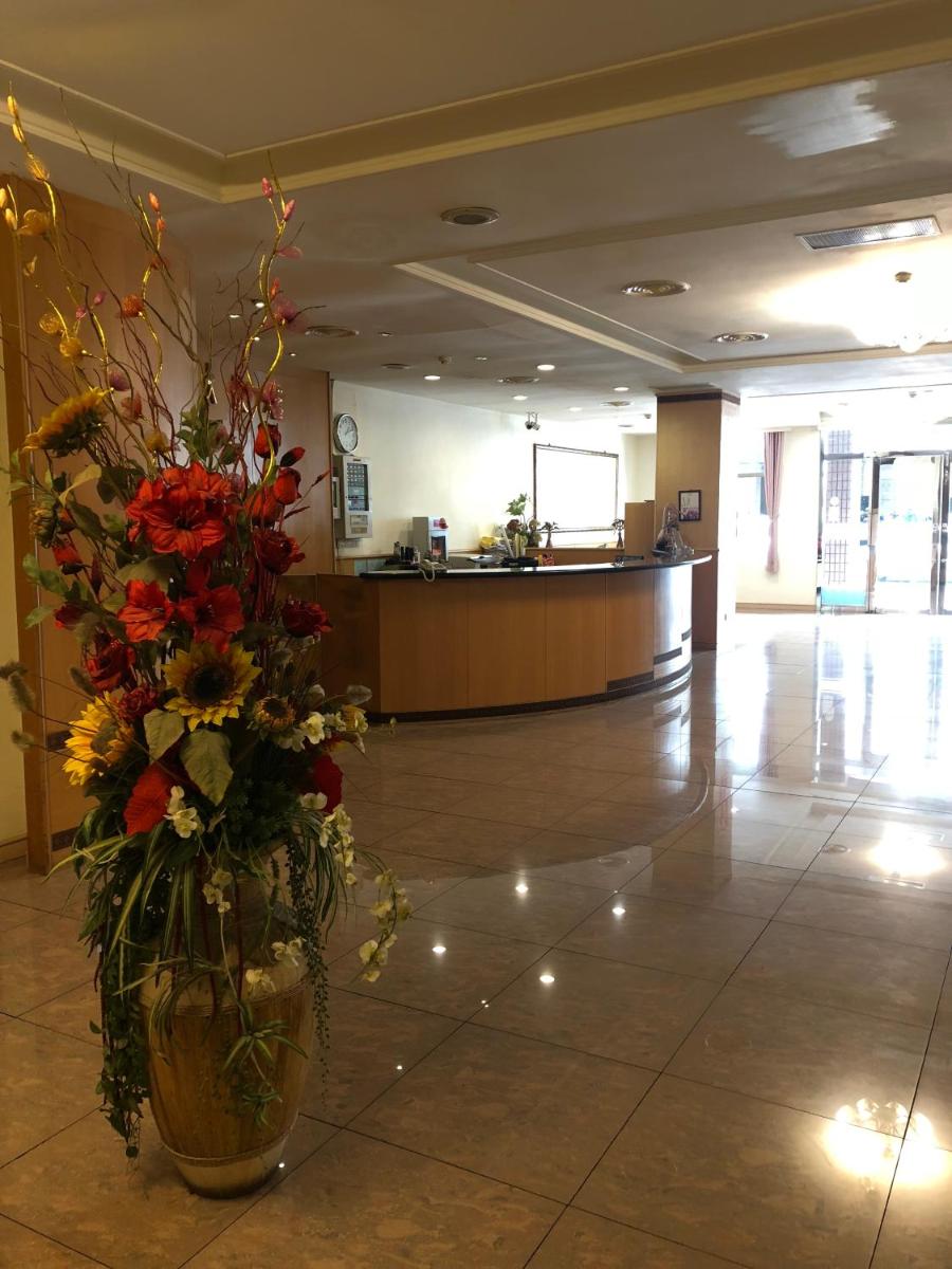 hotel reception