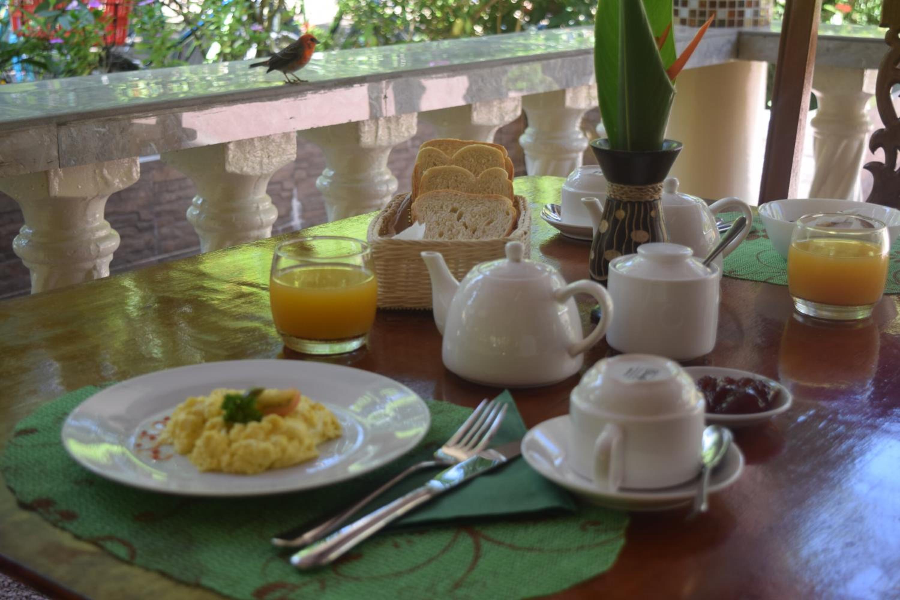 Chalet Bamboo Vert