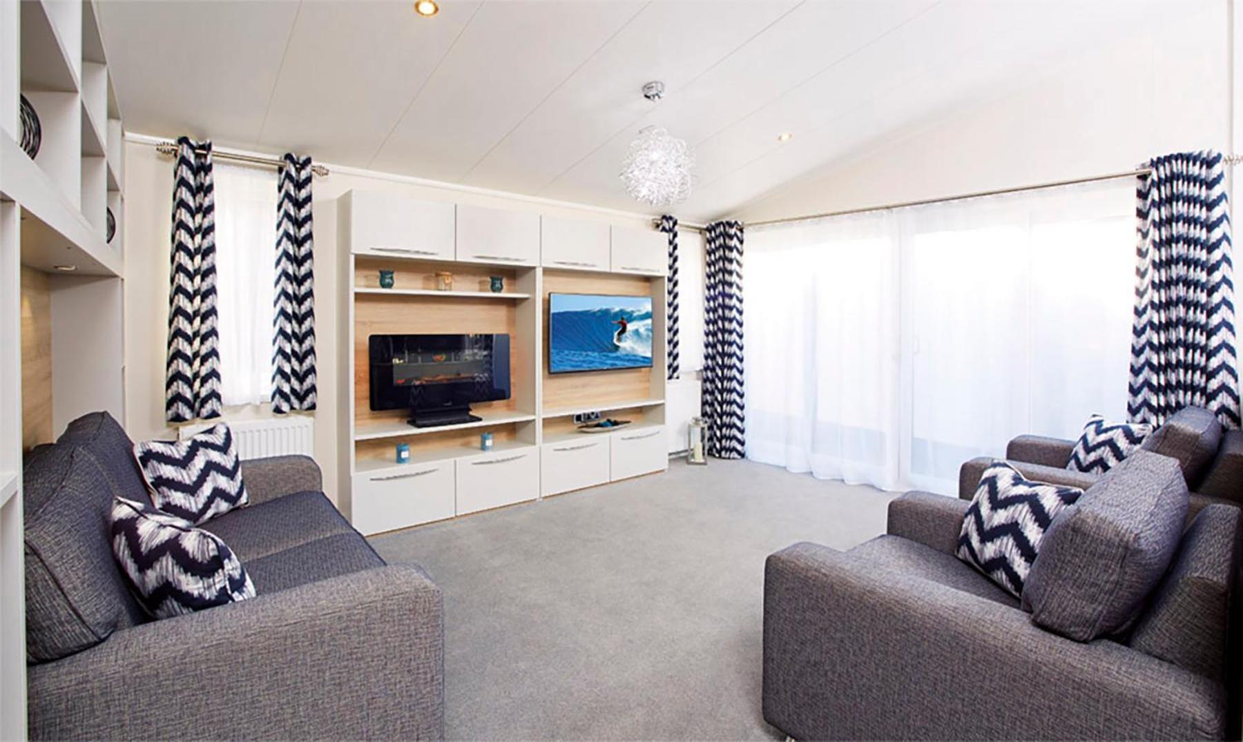 New Forest Lodges Bashley Park view 5