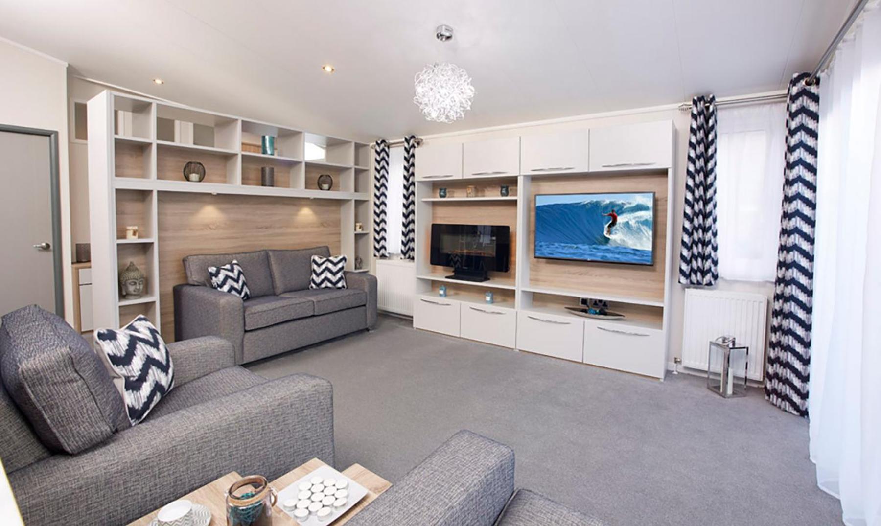 New Forest Lodges Bashley Park view 3
