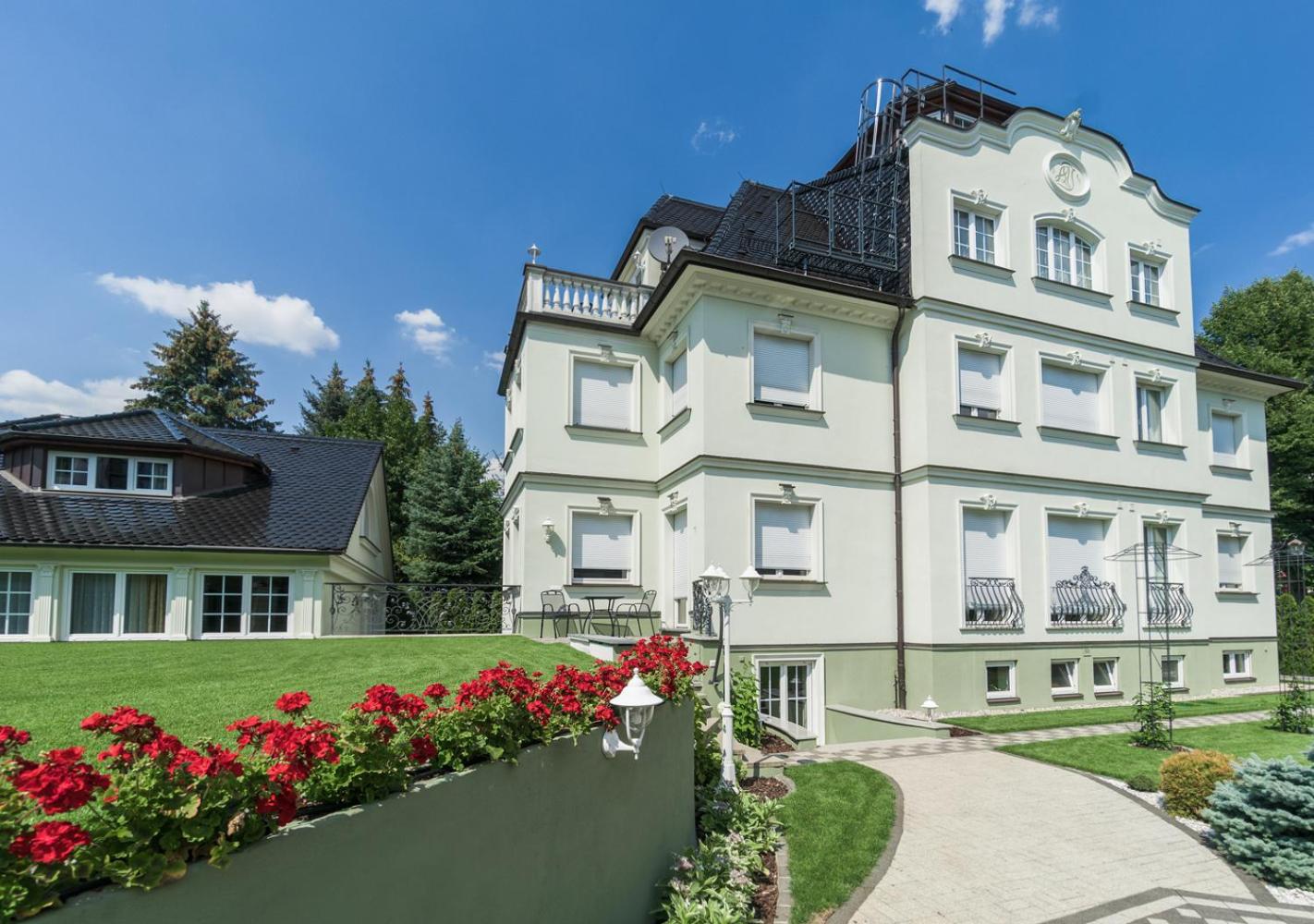 Hotel Villa am Waldschlösschen