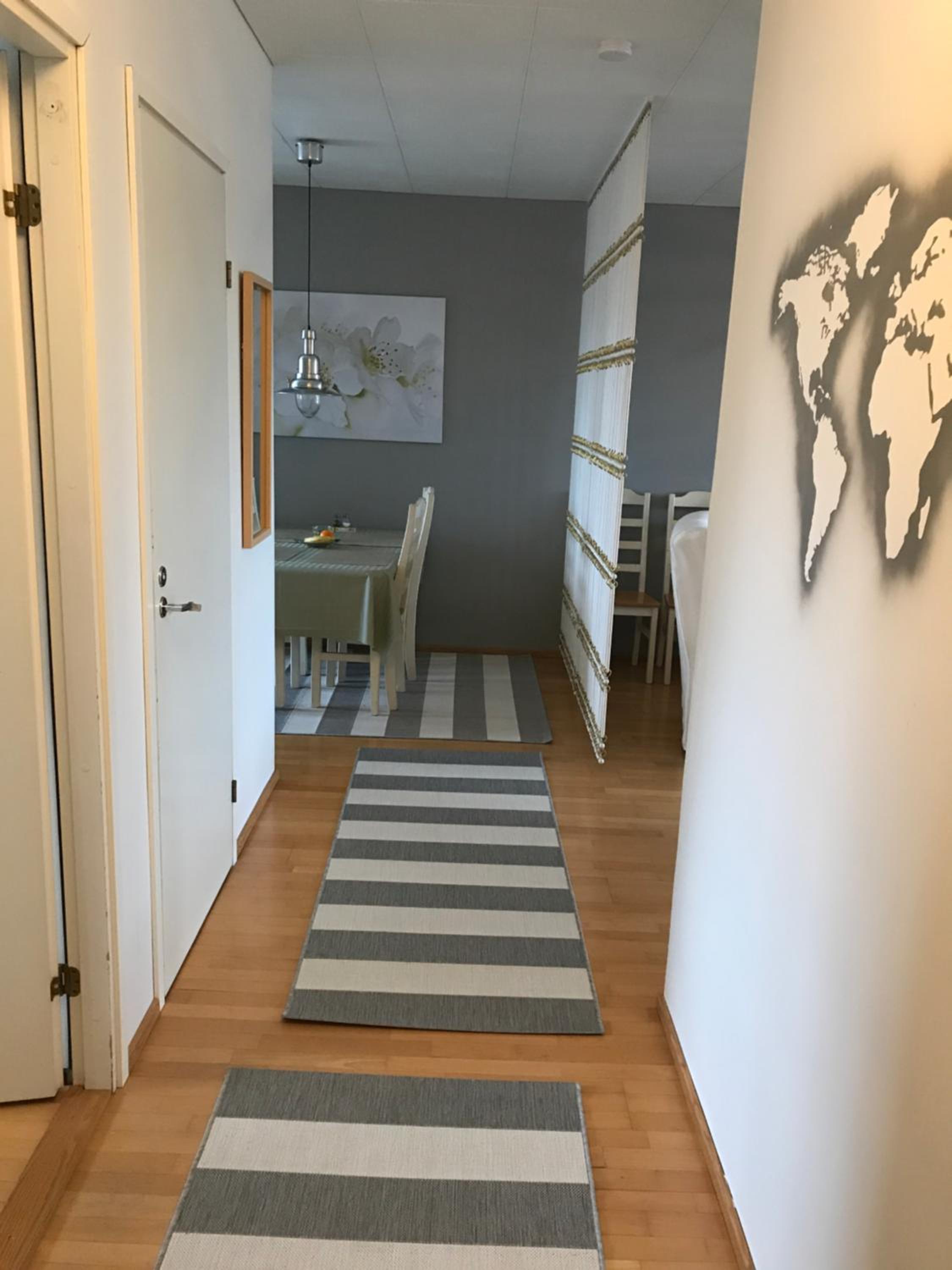 City apartment view 4