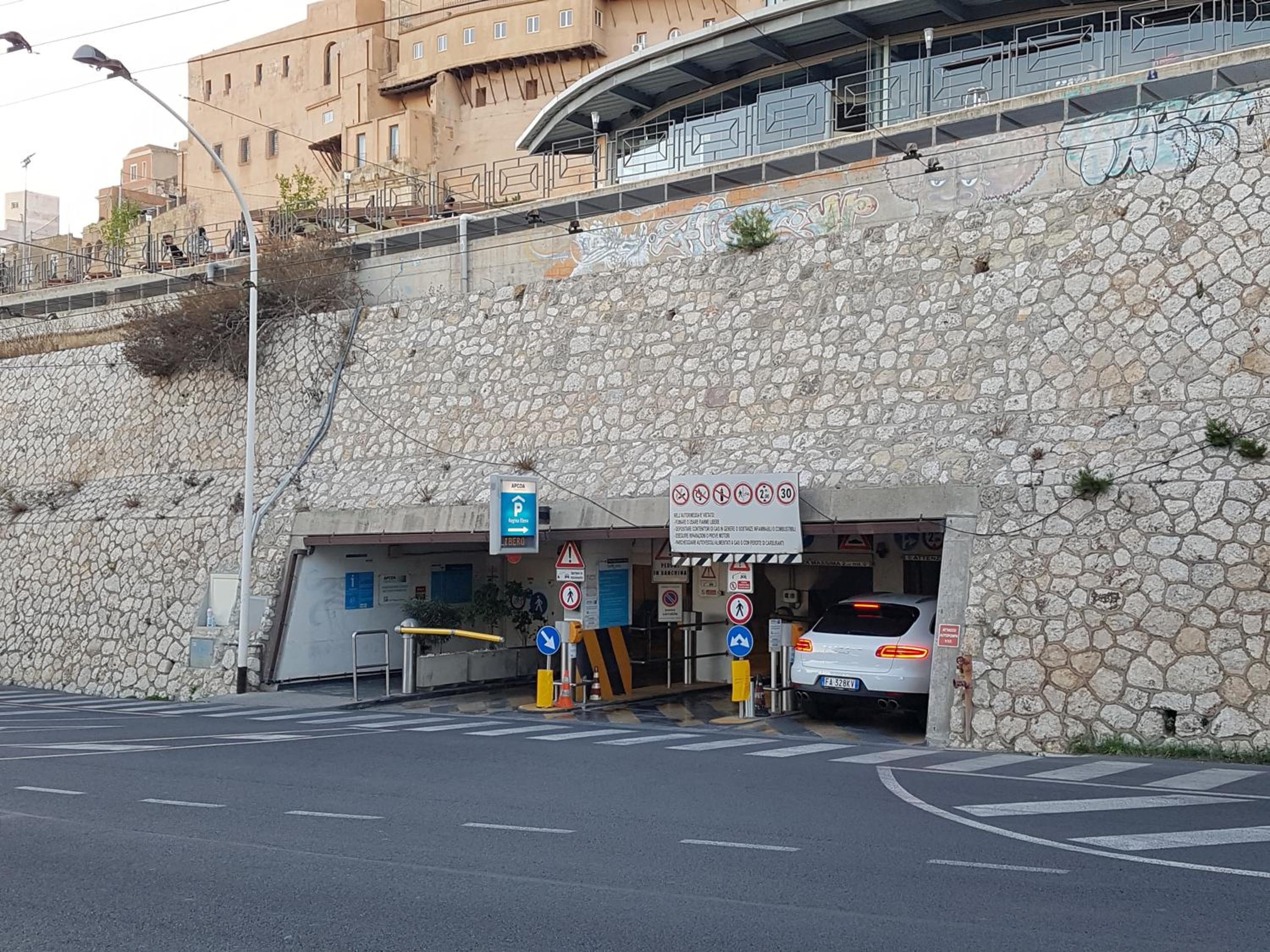 Al Bastione di Cagliari