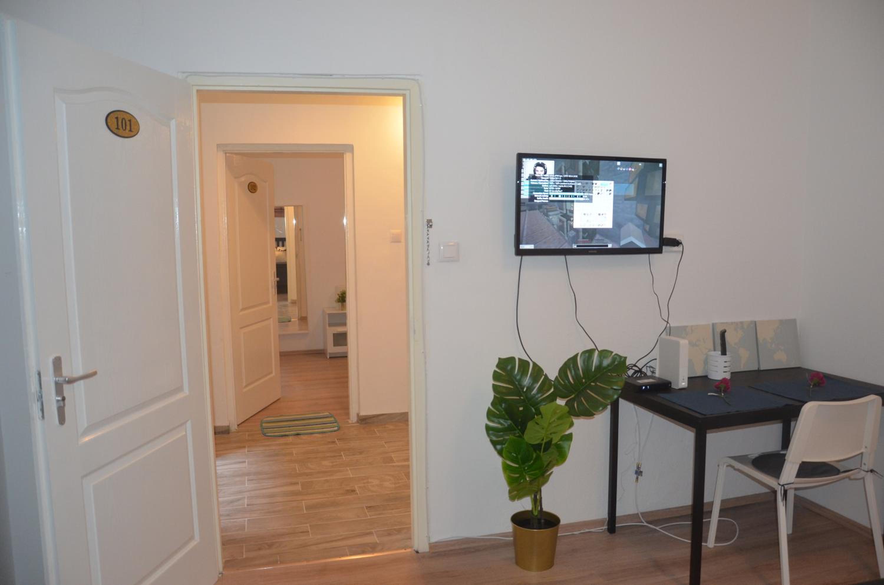 hotel room