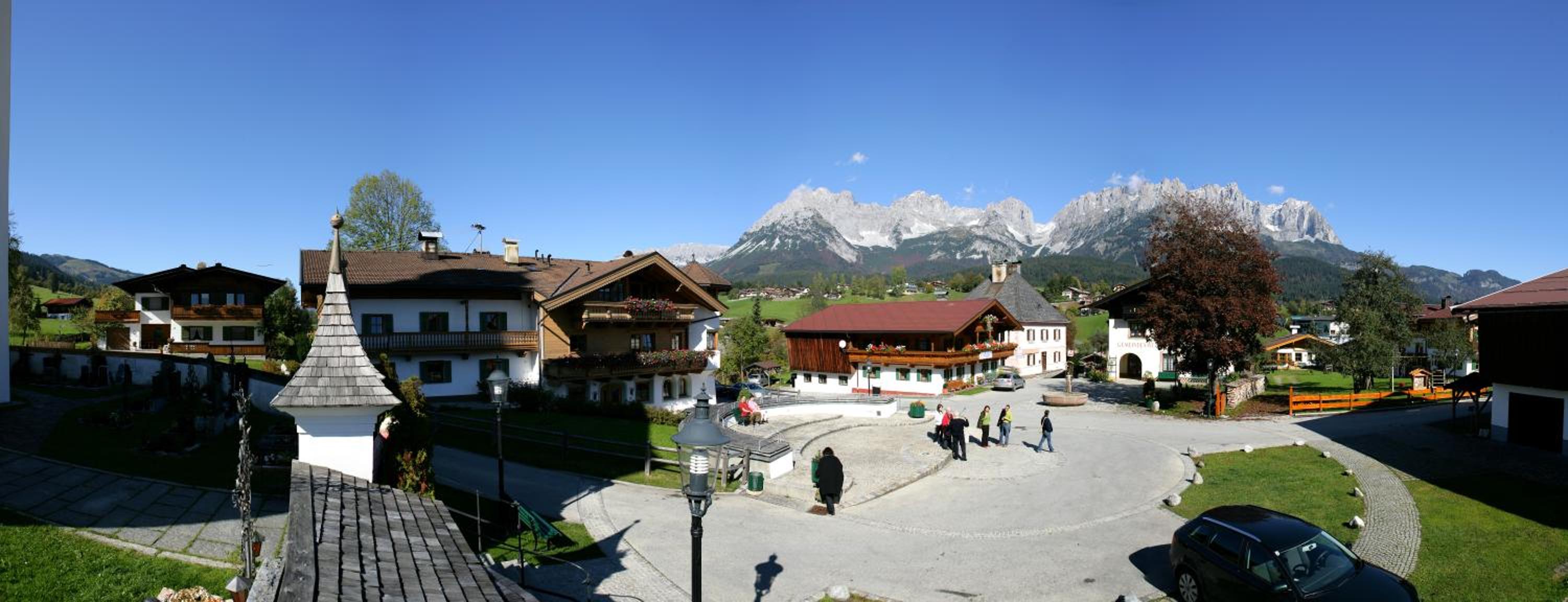 Gästehaus Brantlhof Zimmer und Ferienwohnungen in Going am Wilden Kaiser