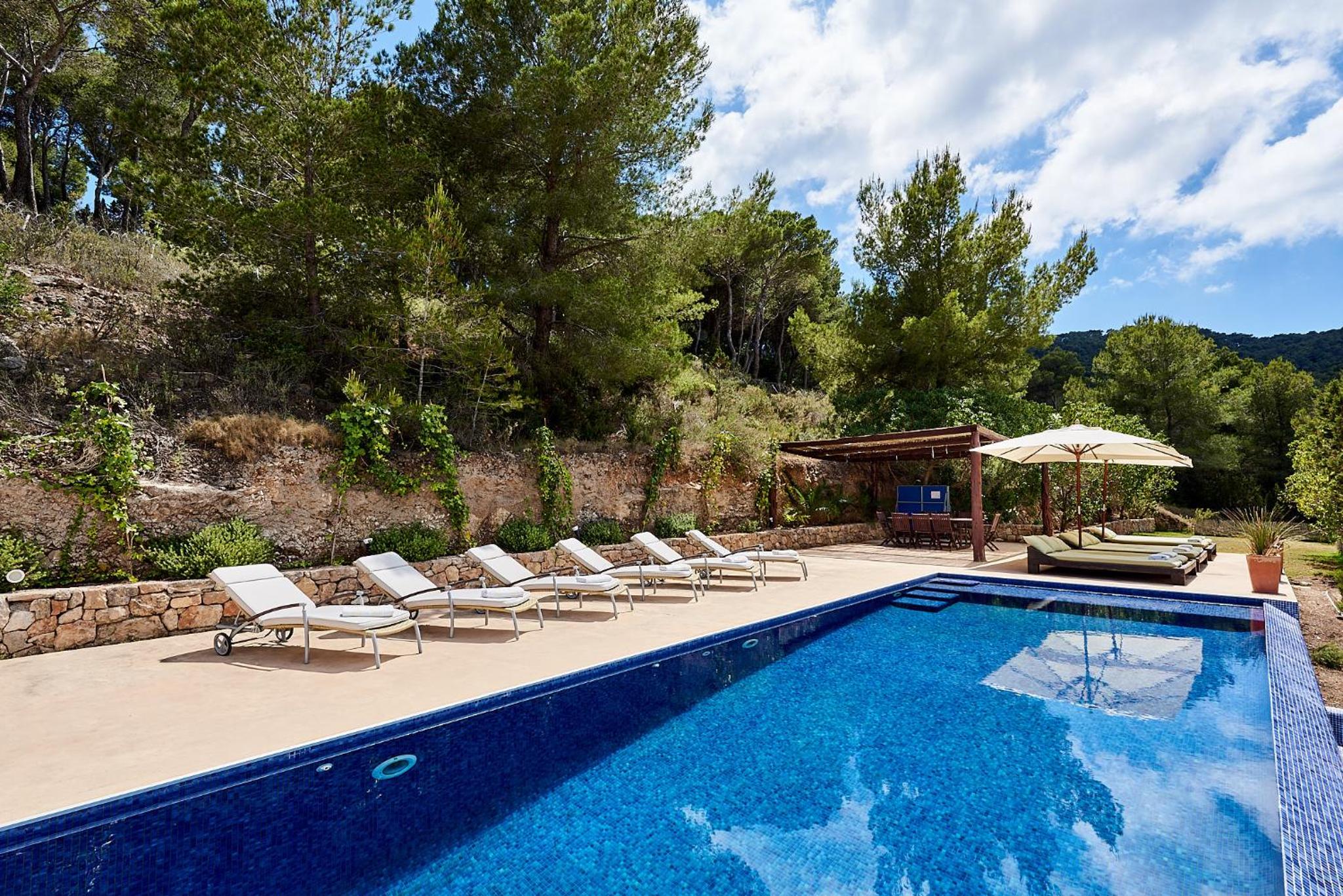 Villa Can Kiva view 2