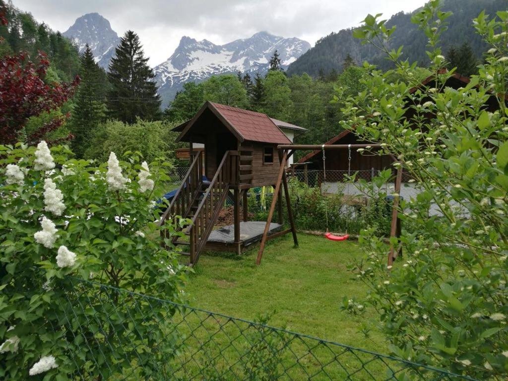 Holzhaus in Hinterstoder