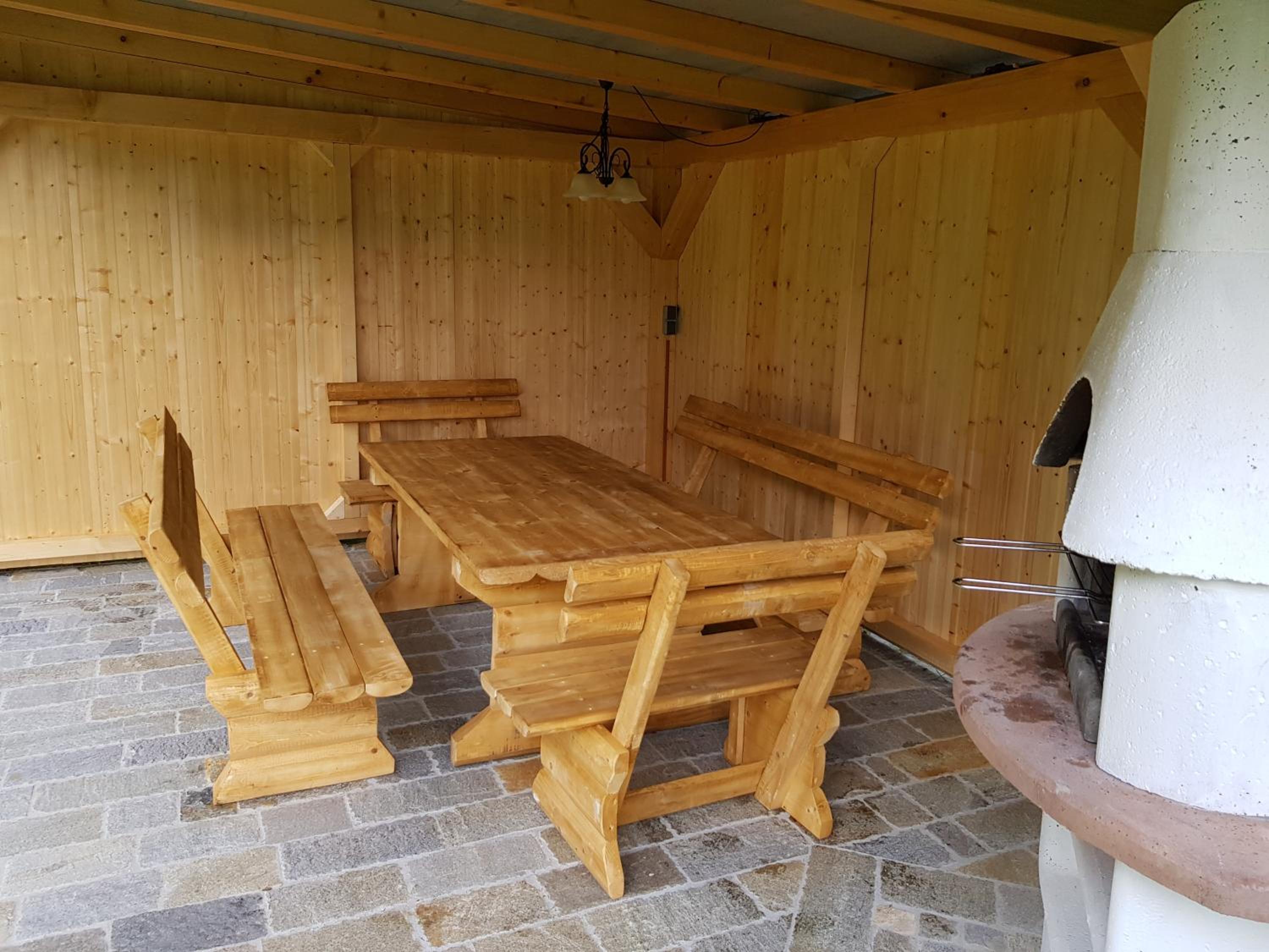 Holzhaus in Hinterstoder