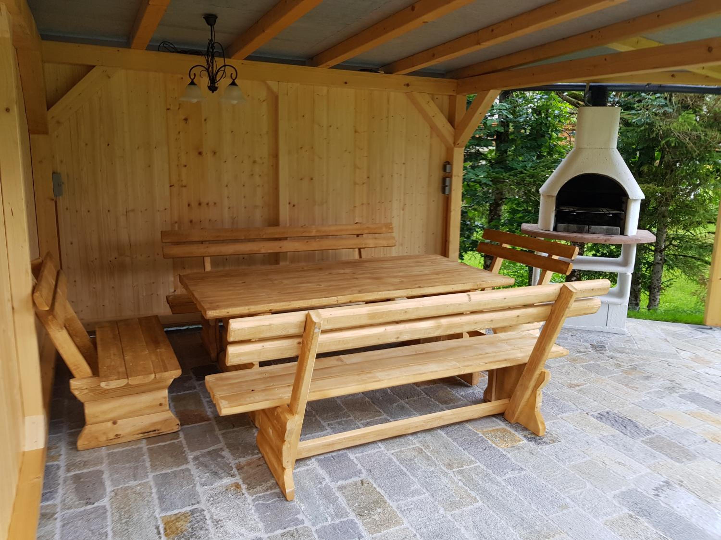 Holzhaus in Hinterstoder