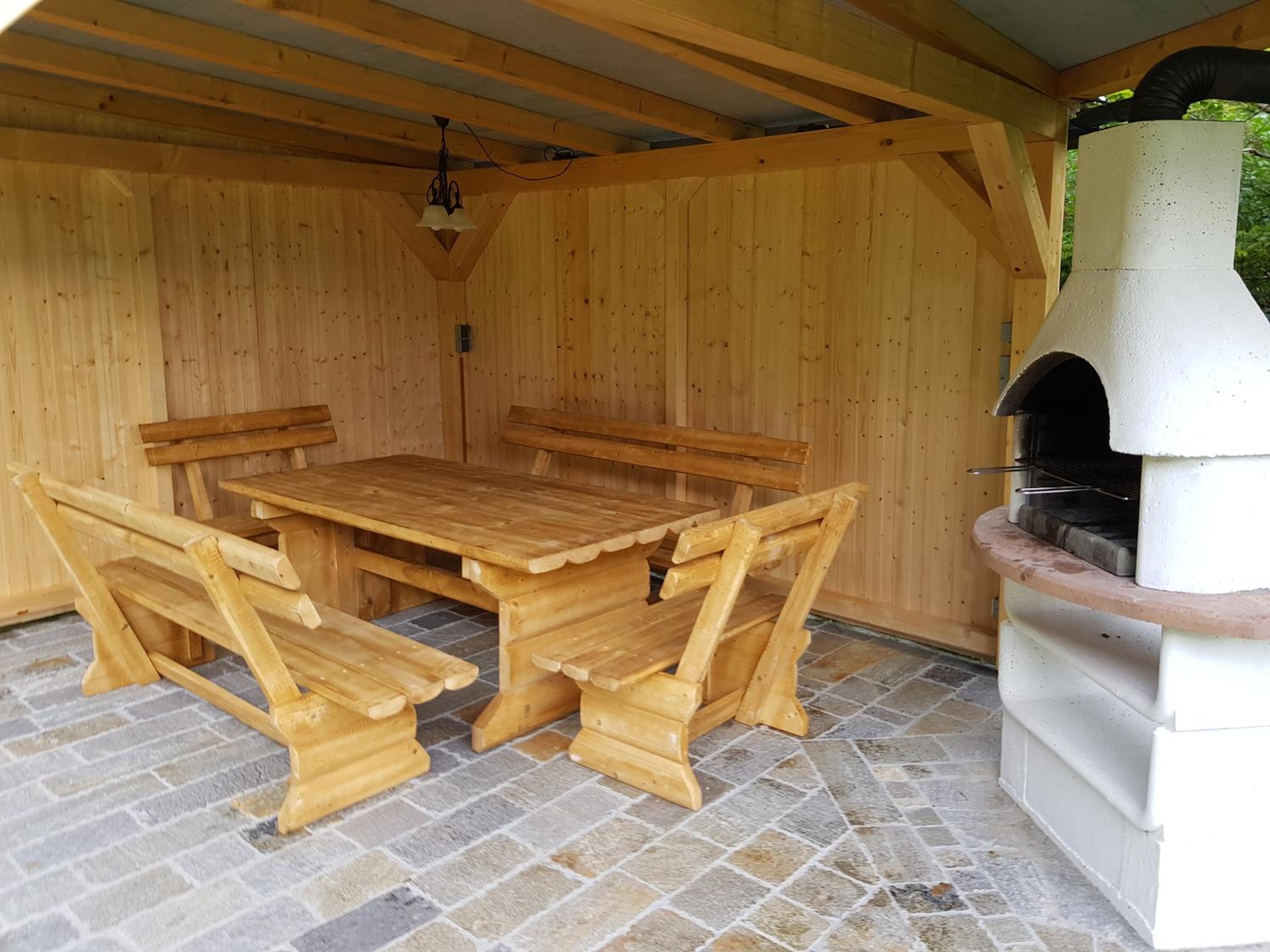 Holzhaus in Hinterstoder