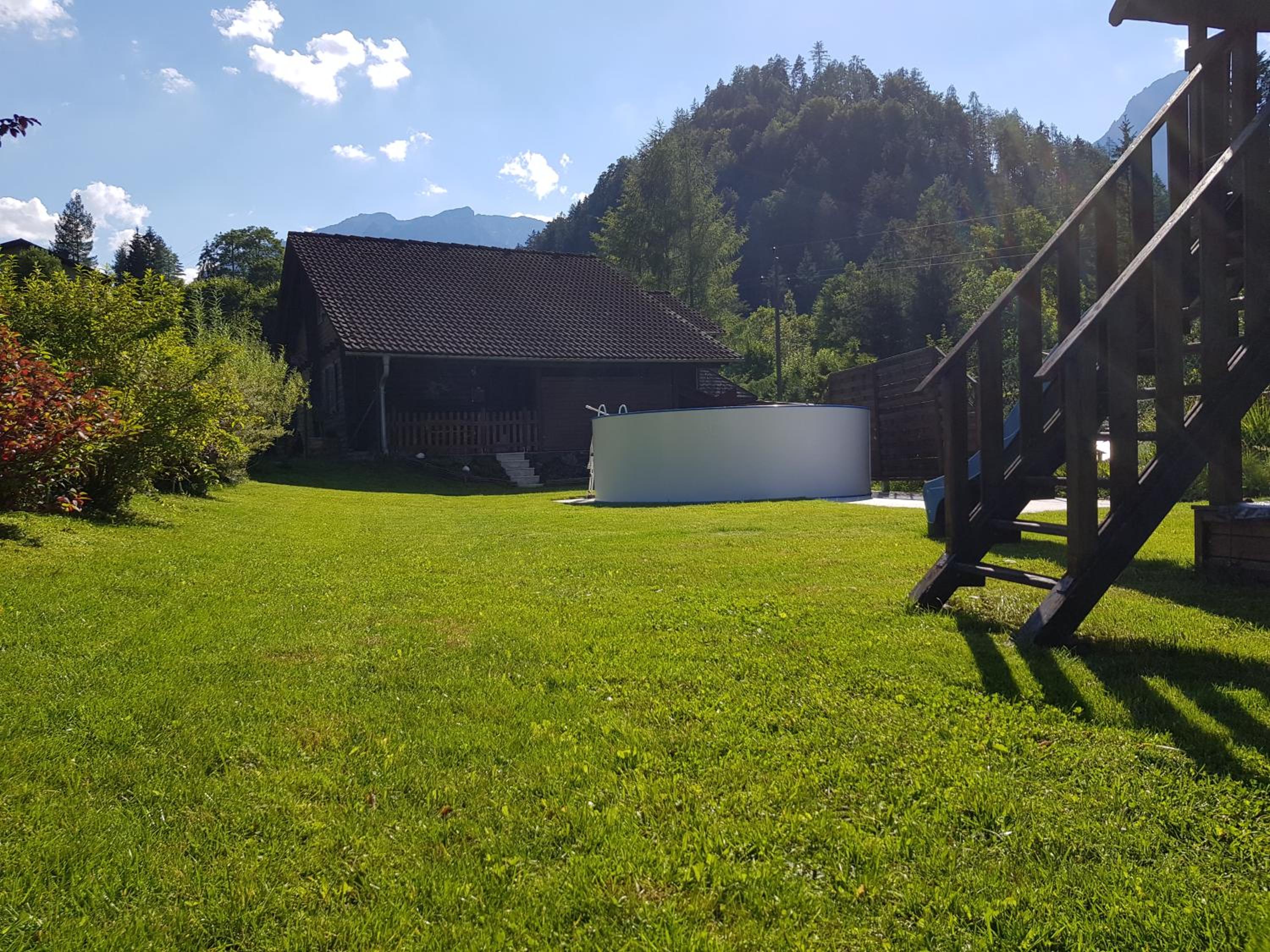 Holzhaus in Hinterstoder