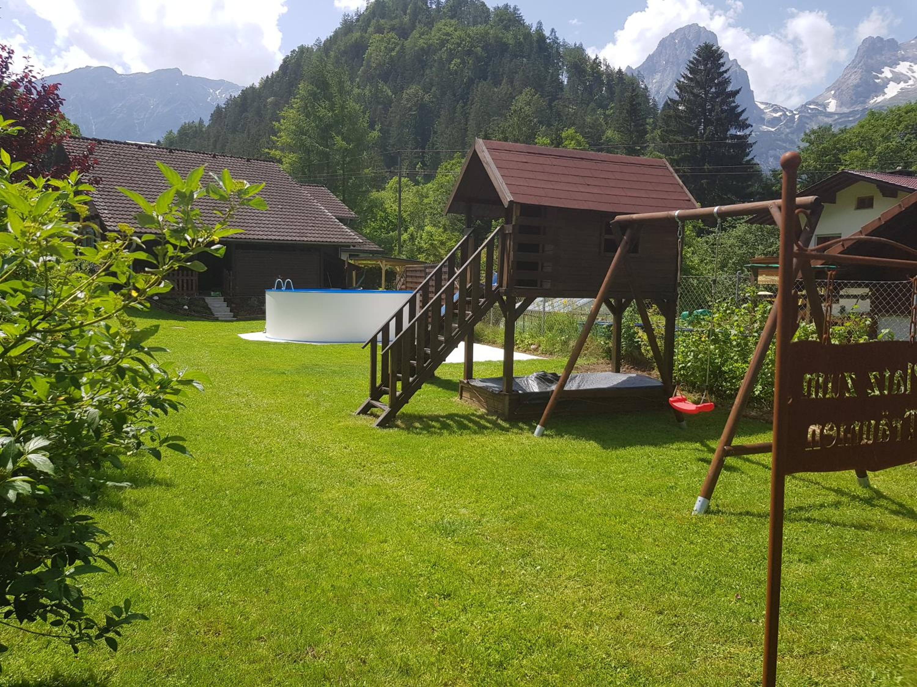 Holzhaus in Hinterstoder
