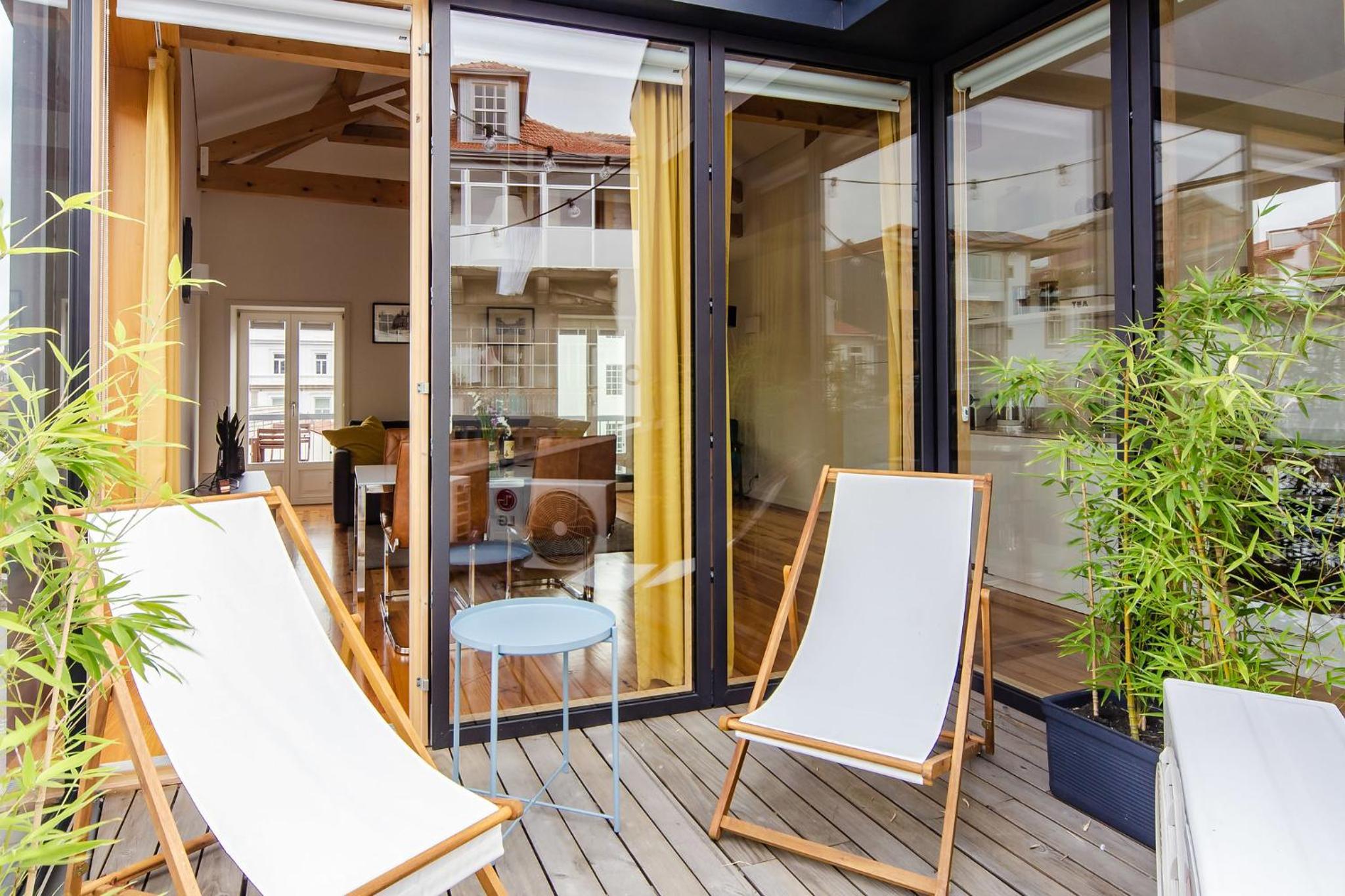 balance & terrace