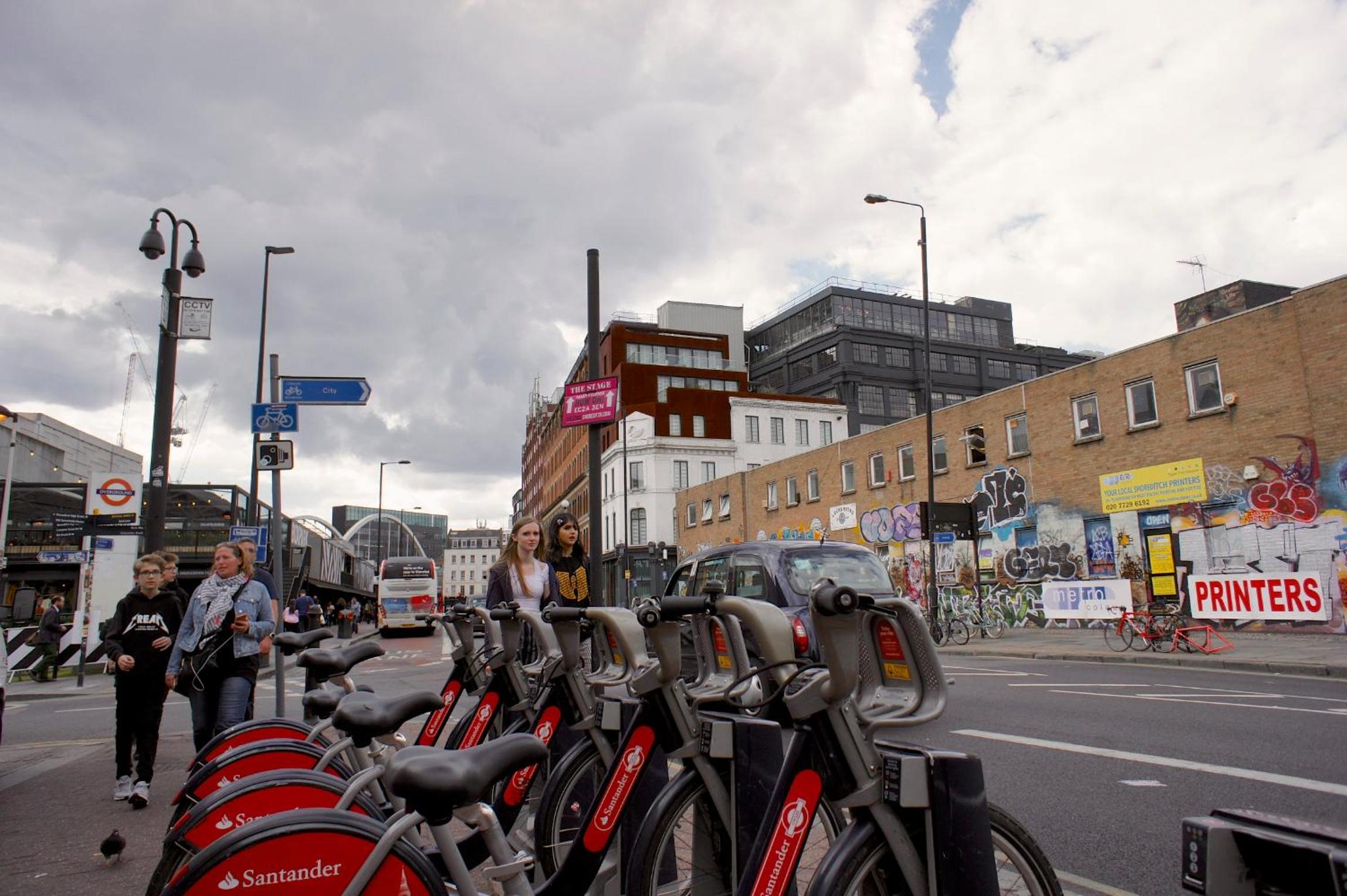Heart of Shoreditch