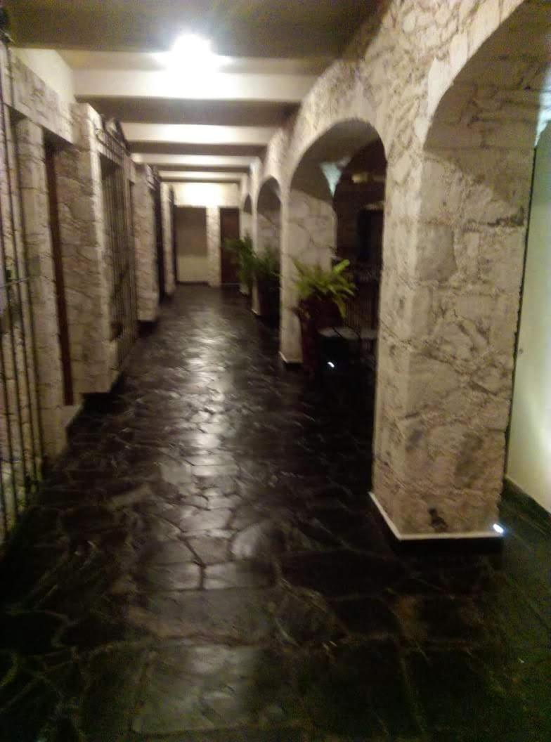 hotel reception