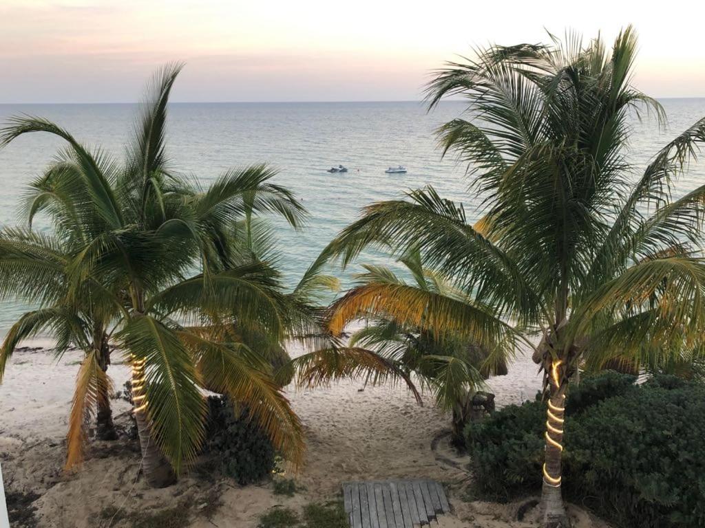 Beachfront Villa Solarium Garden House 1 view 4