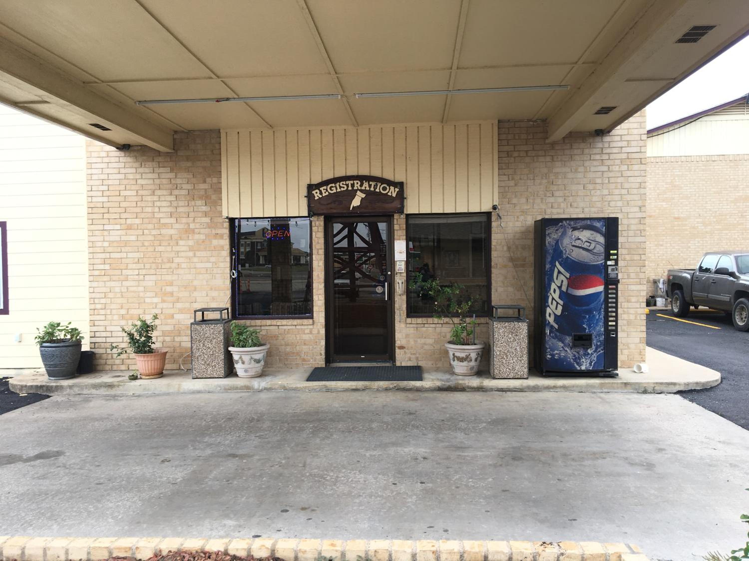 The inn at Mexia