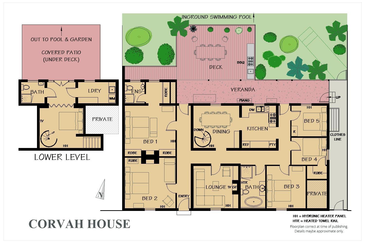 Corvah House
