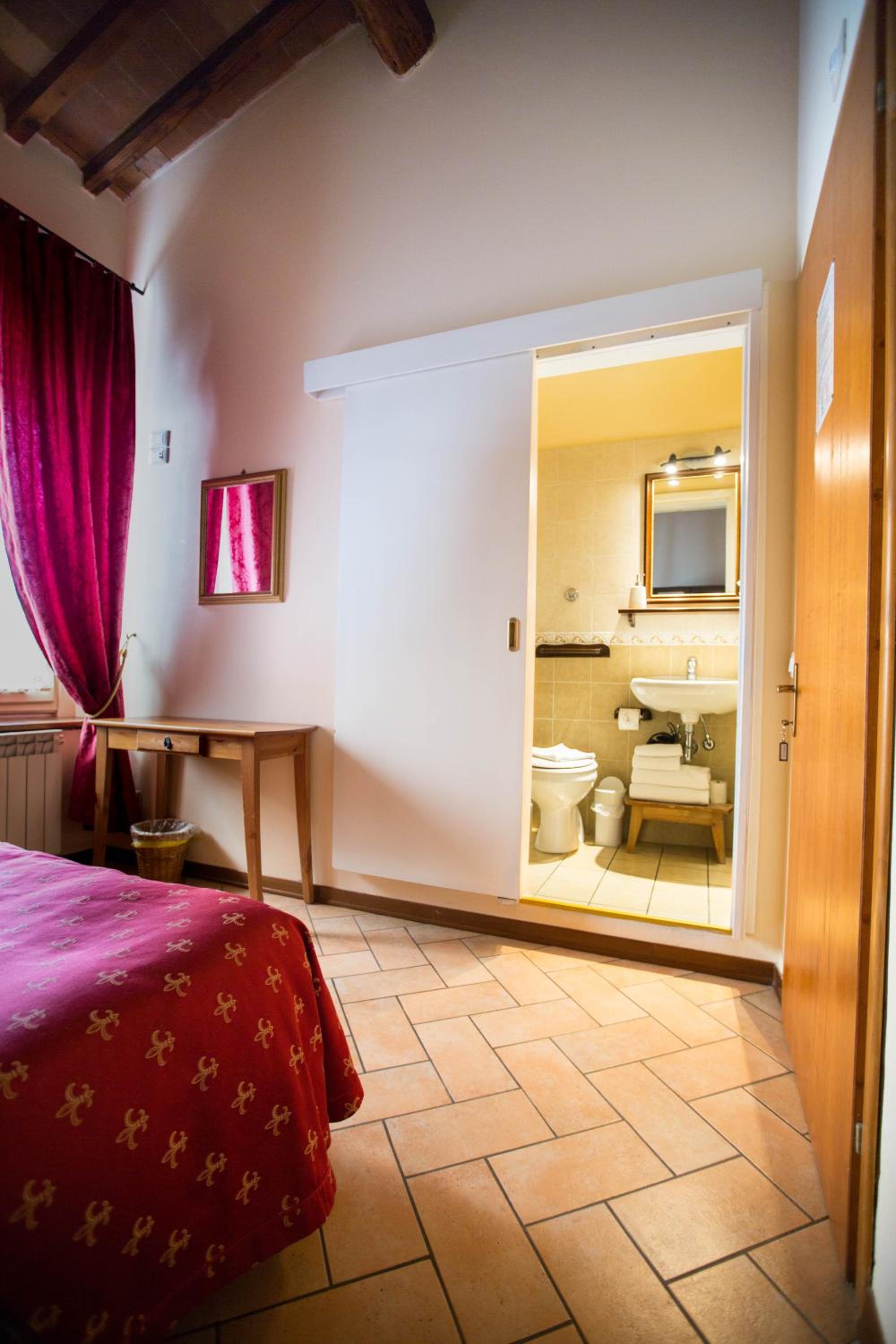Bed & Breakfast Il Bargello en Florence — hotel room