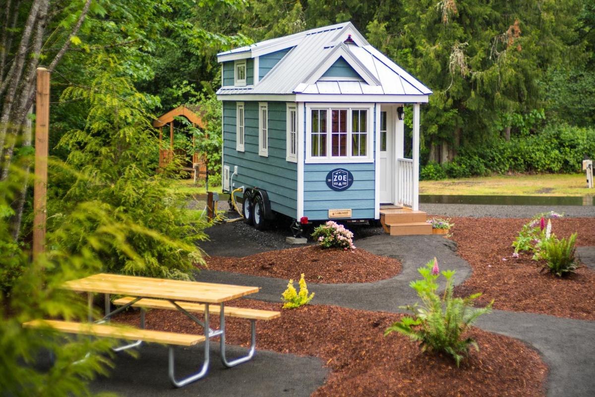Mount Hood Village Zoe Tiny House 9 view 2