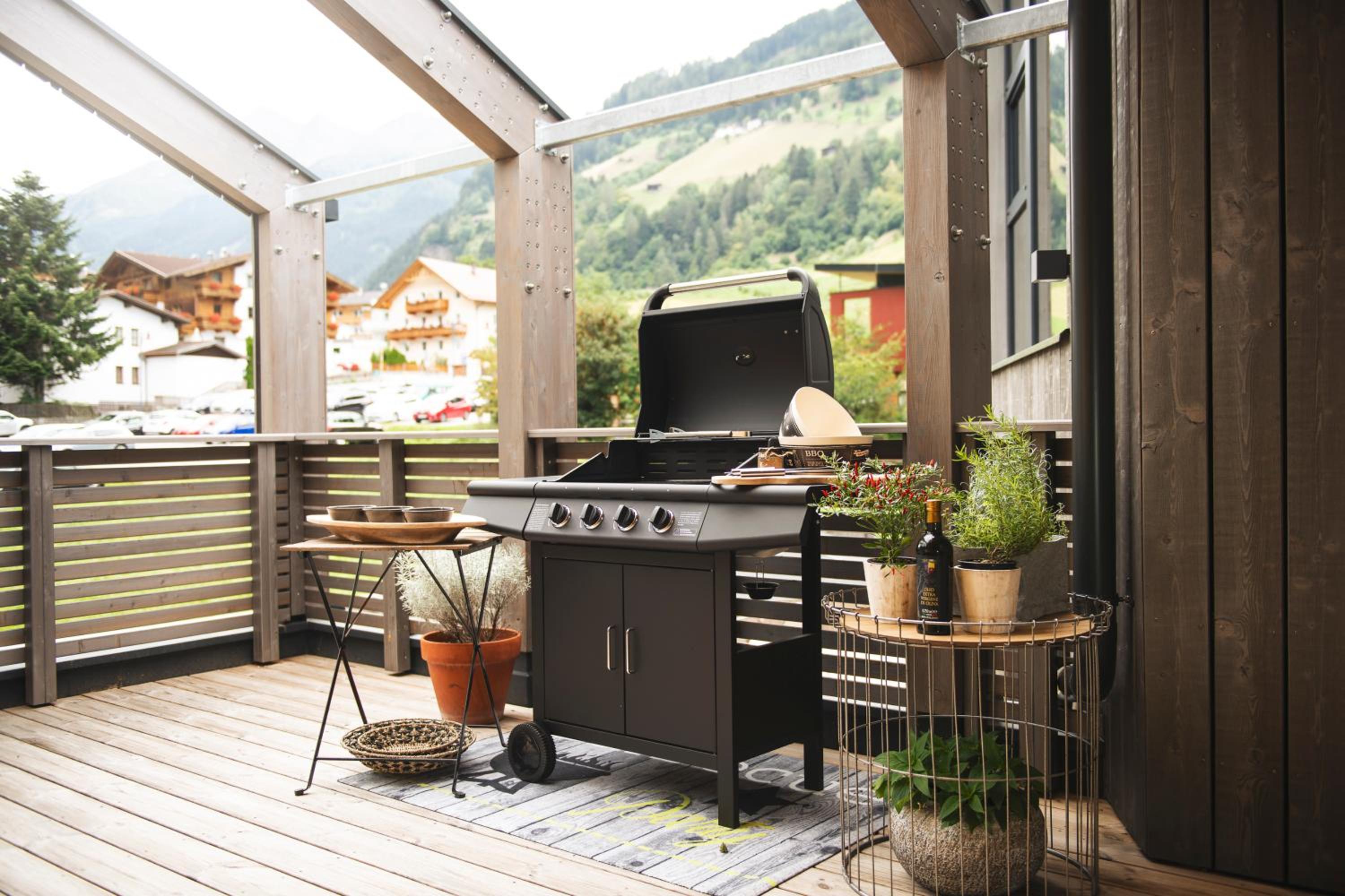 Ferienhaus zum Stubaier Gletscher - Dorf
