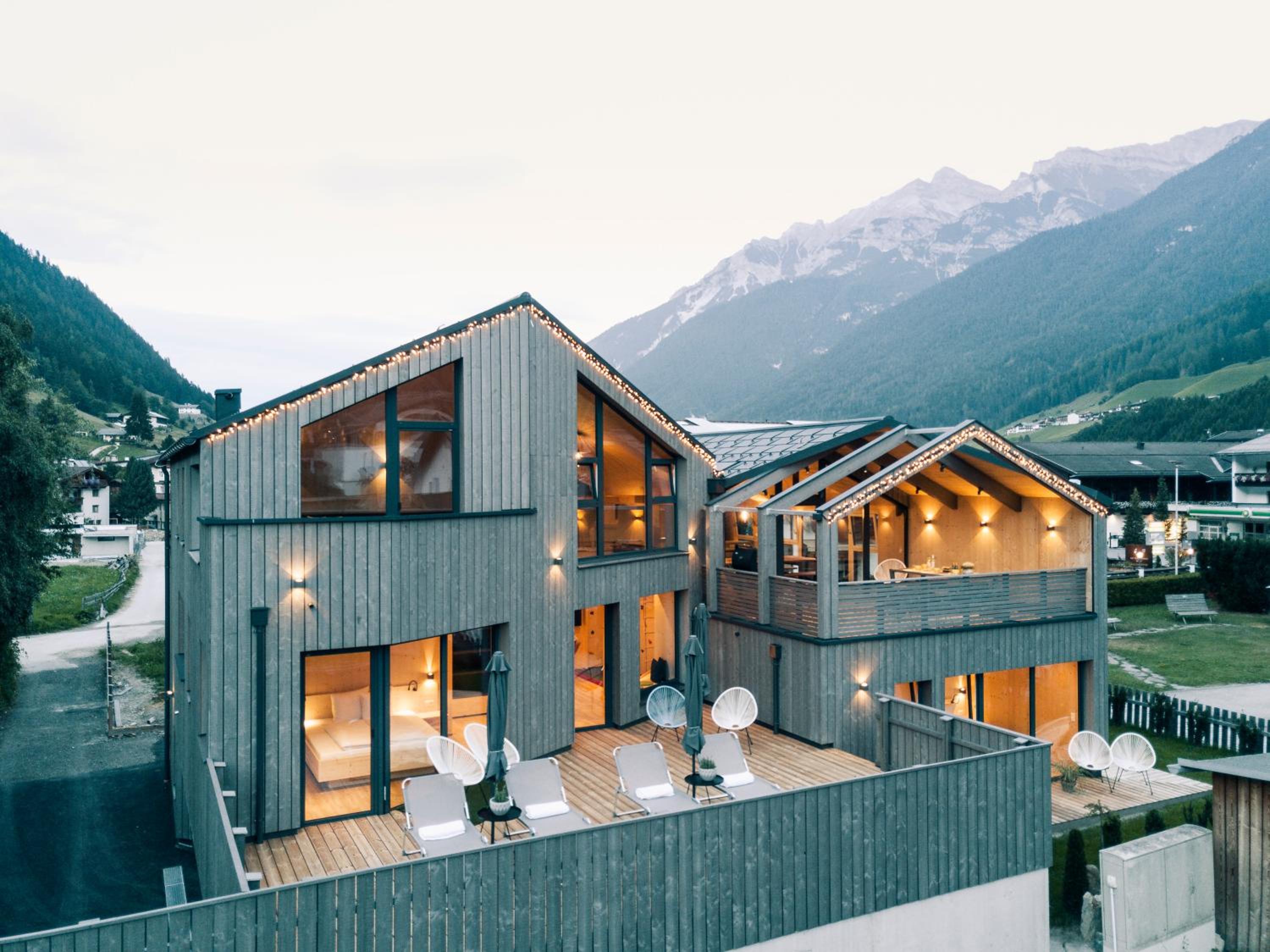Ferienhaus zum Stubaier Gletscher - Dorf