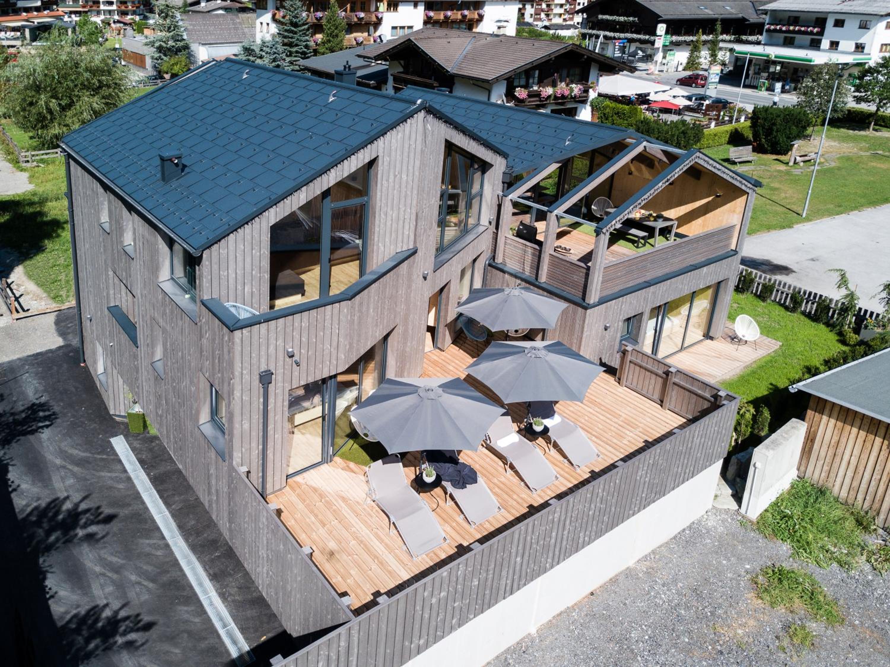 Ferienhaus zum Stubaier Gletscher - Dorf