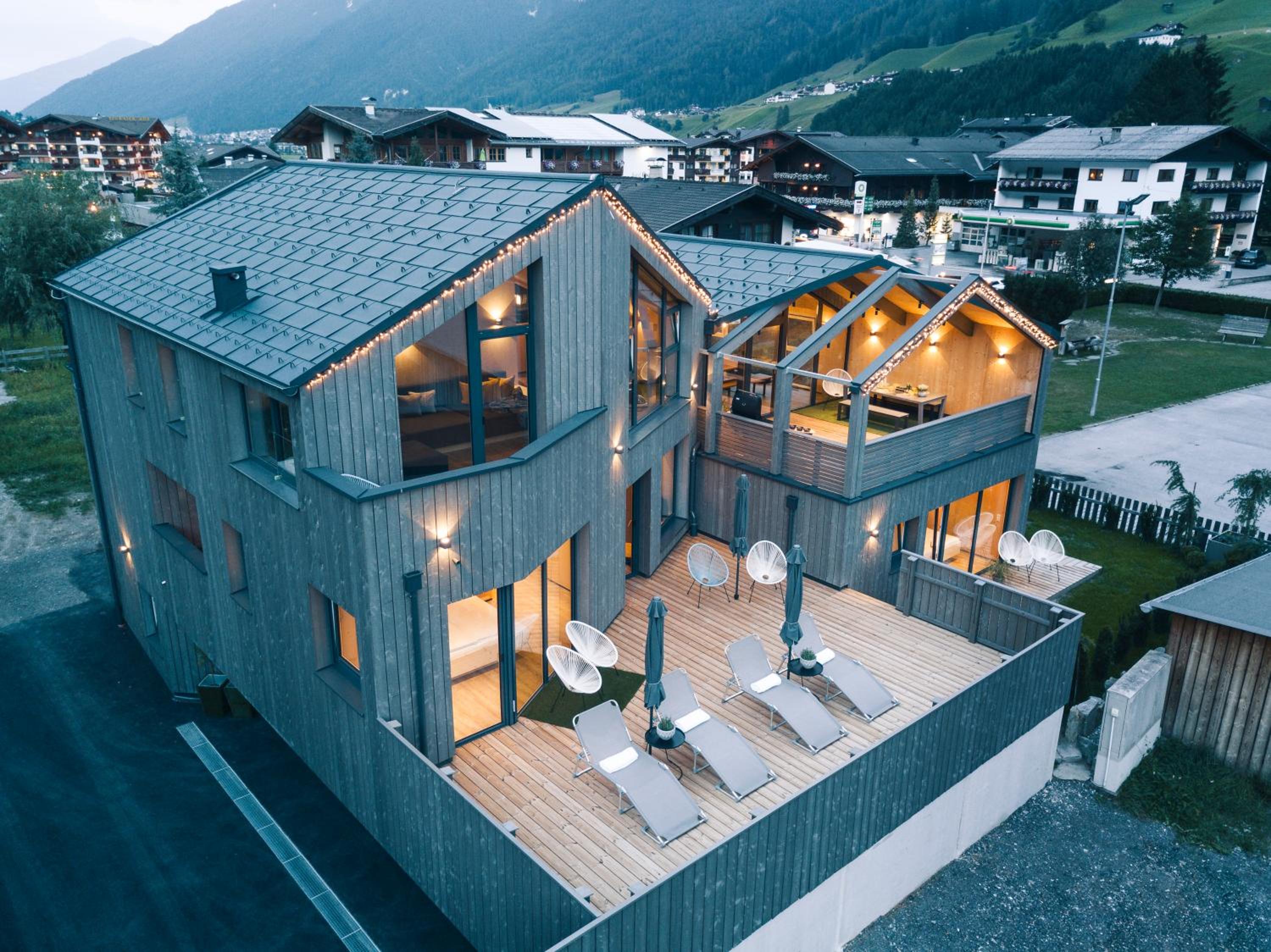 Ferienhaus zum Stubaier Gletscher - Dorf