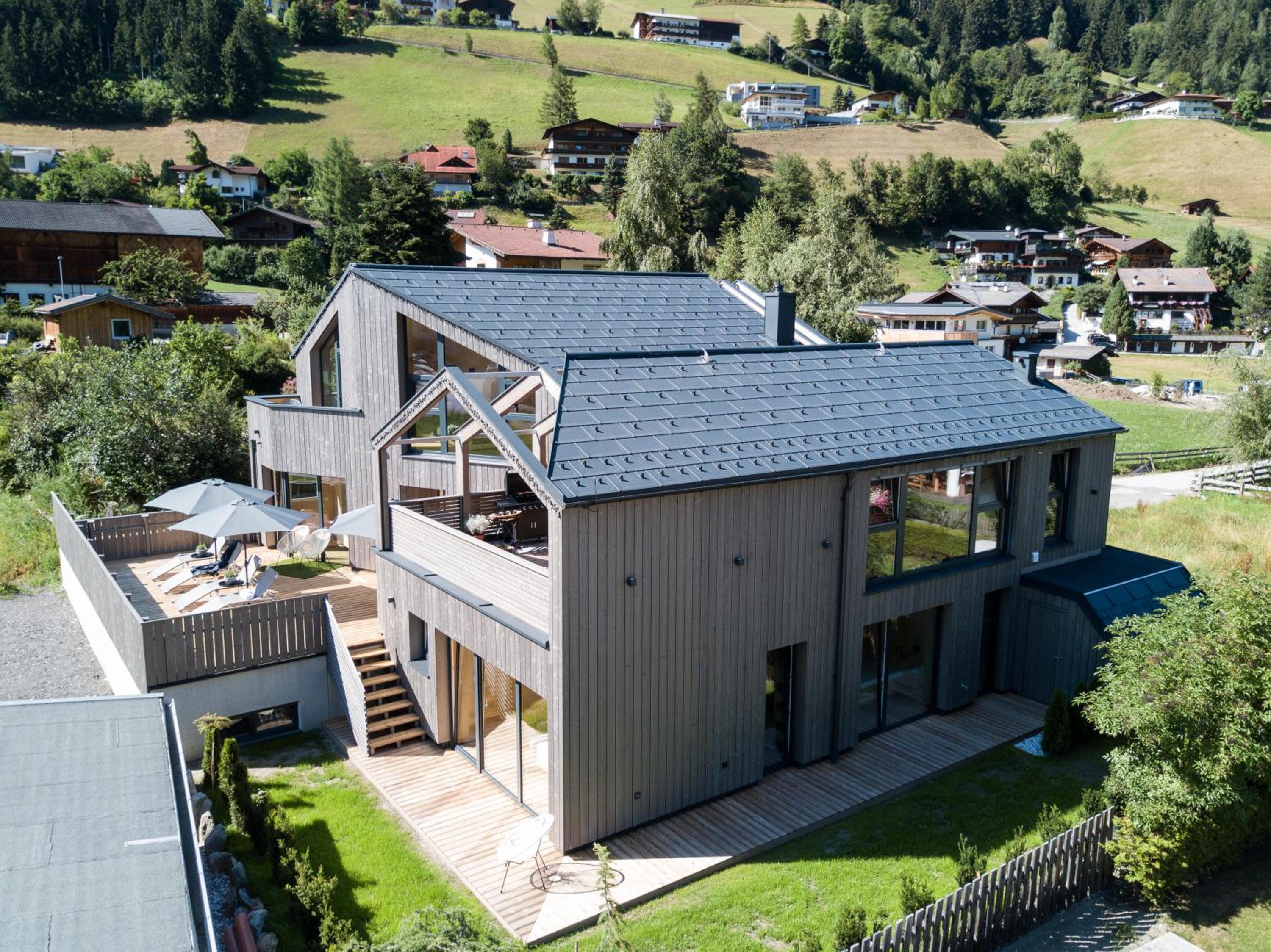 Ferienhaus zum Stubaier Gletscher - Dorf