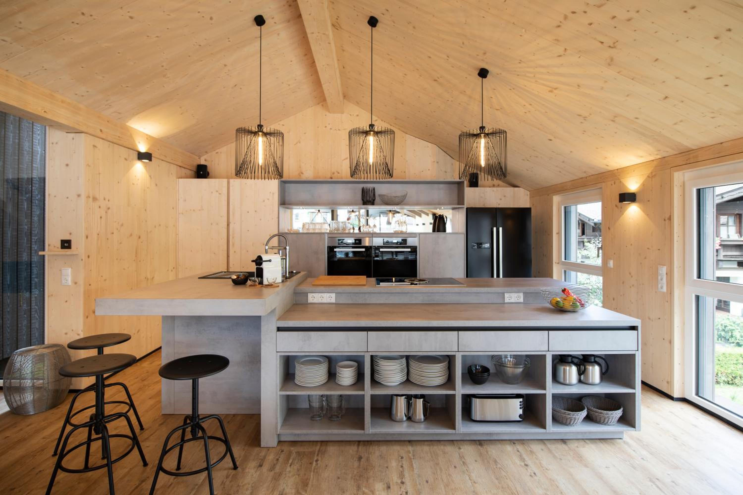 Ferienhaus zum Stubaier Gletscher - Dorf
