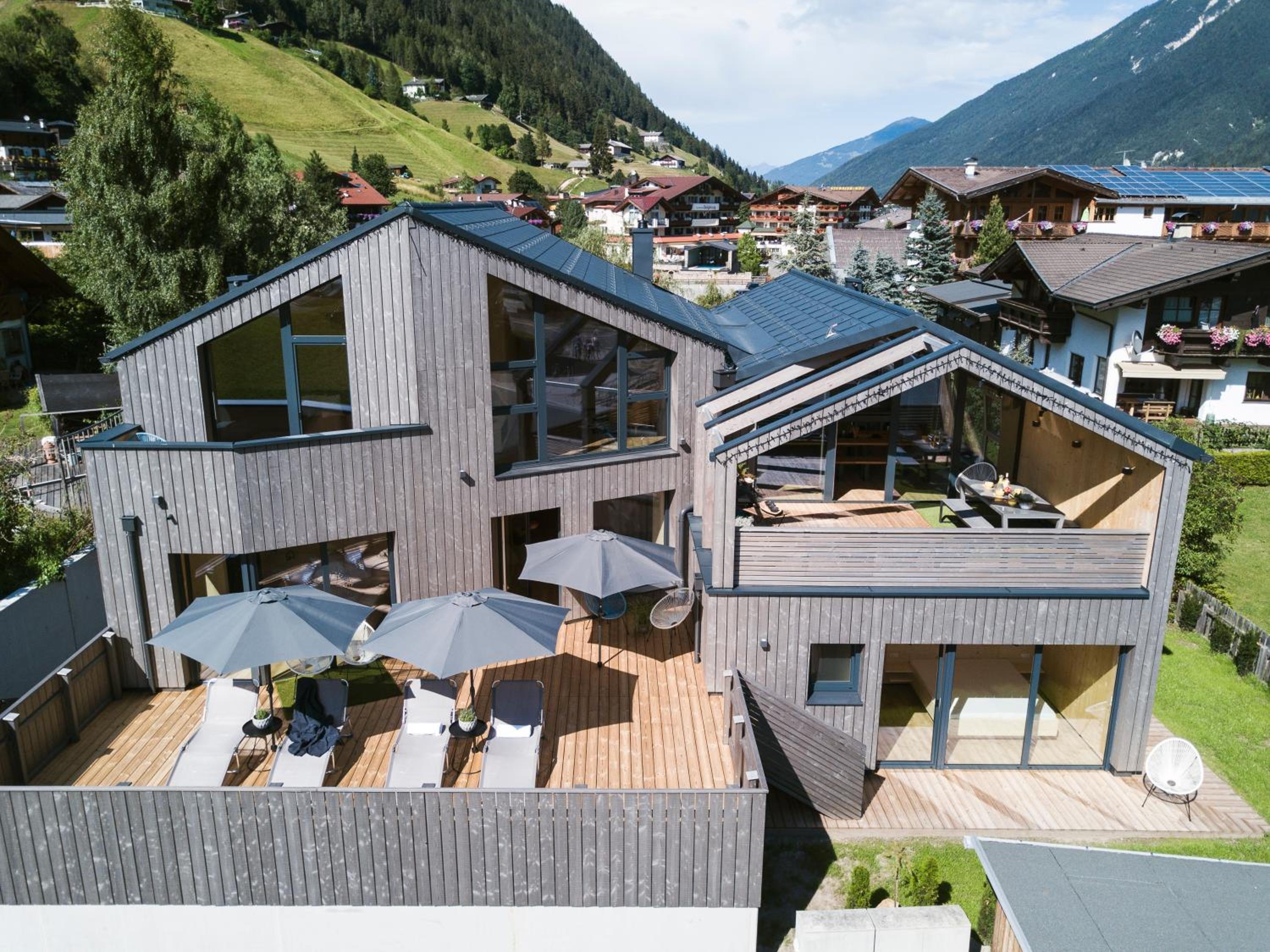 Ferienhaus zum Stubaier Gletscher - Dorf