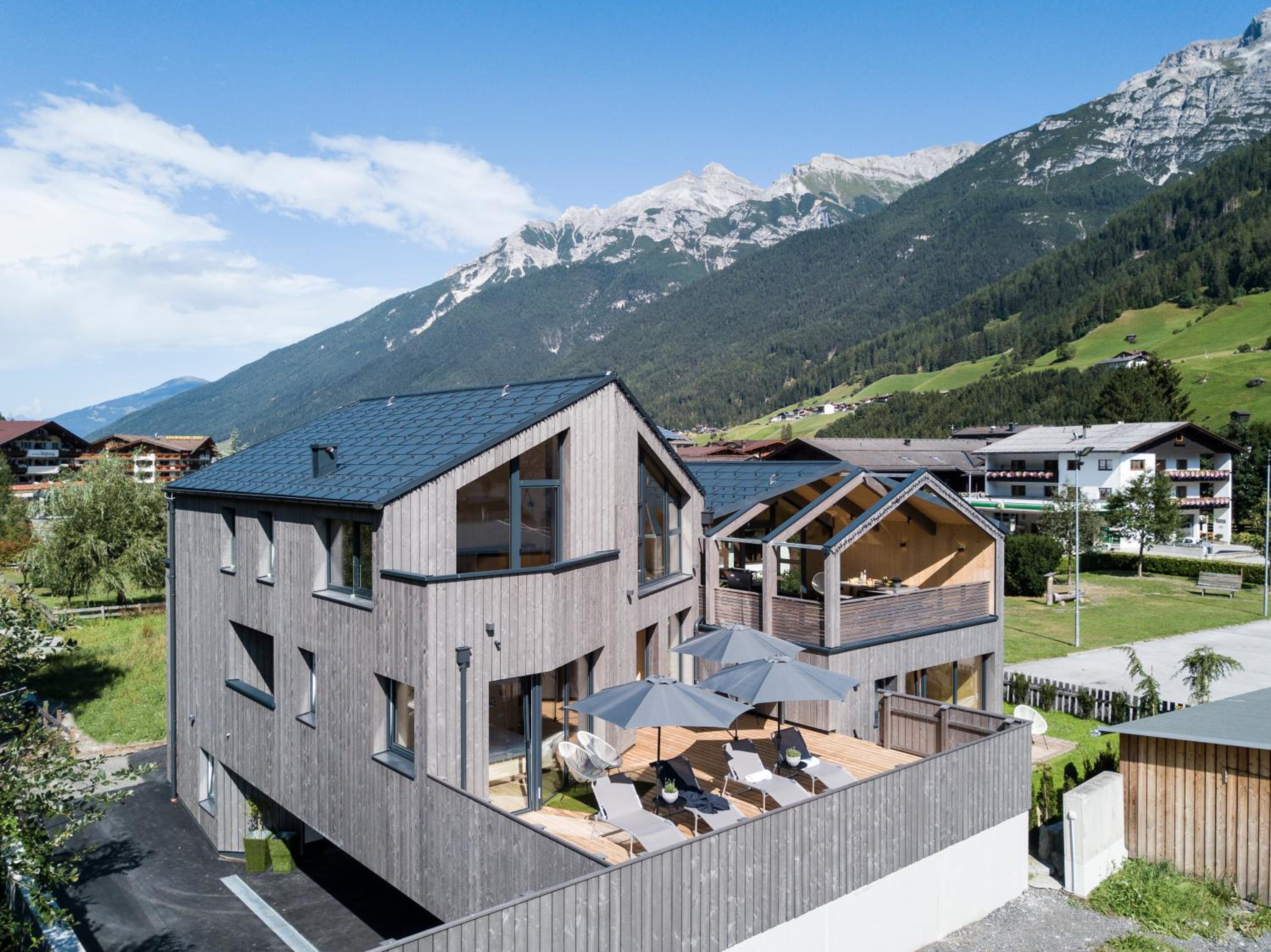 Ferienhaus zum Stubaier Gletscher - Dorf