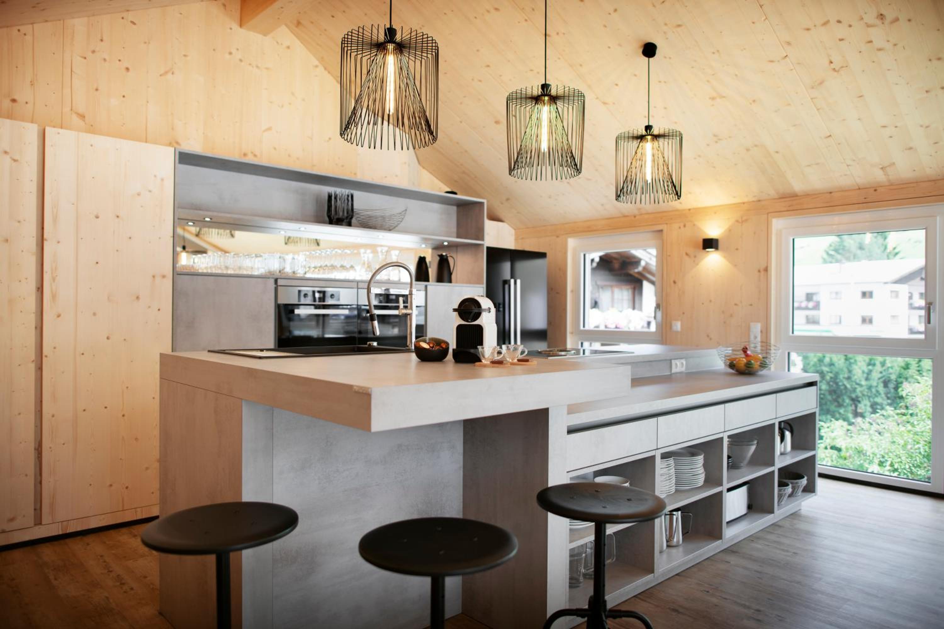 Ferienhaus zum Stubaier Gletscher - Dorf