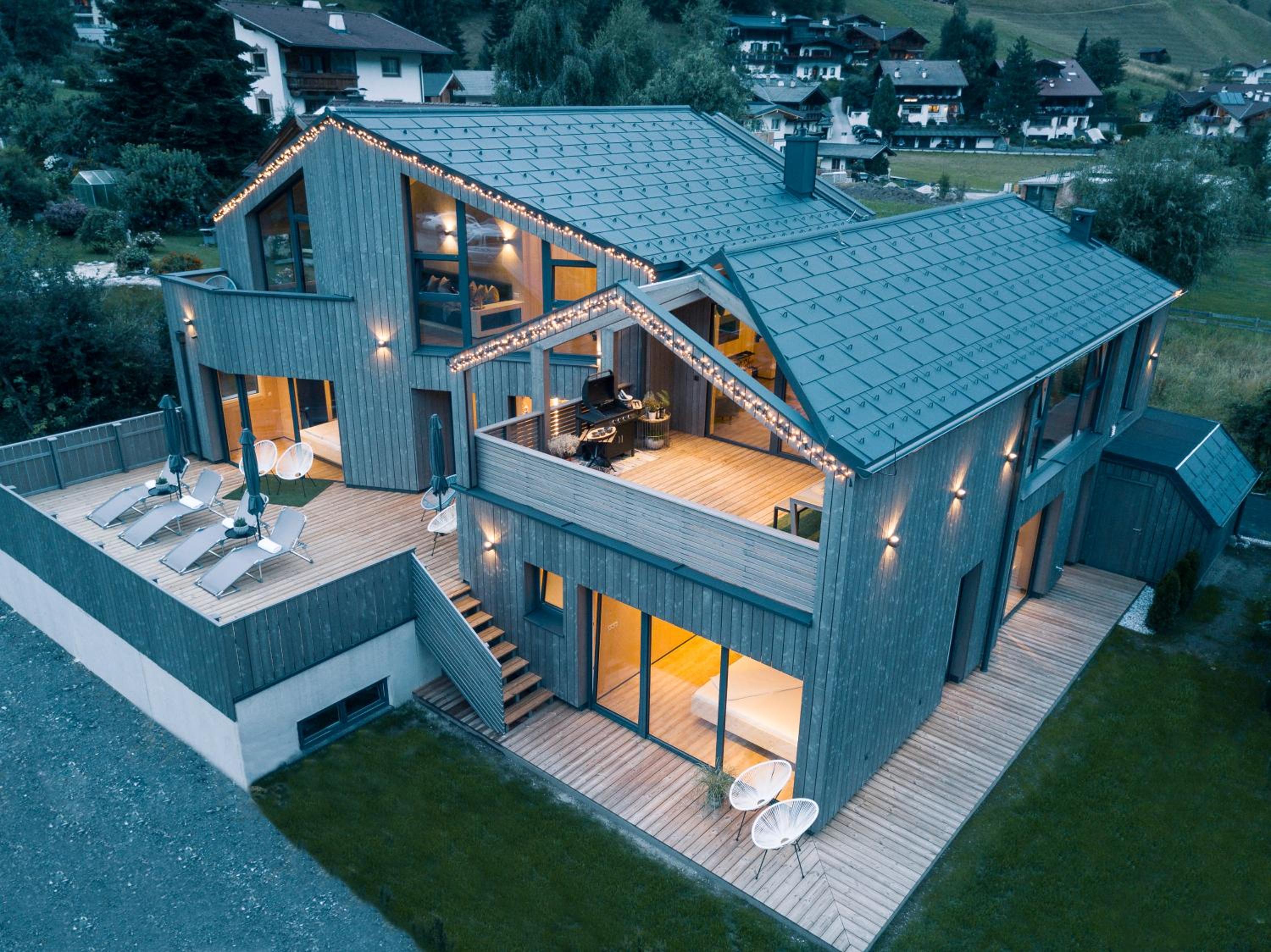 Ferienhaus zum Stubaier Gletscher - Dorf