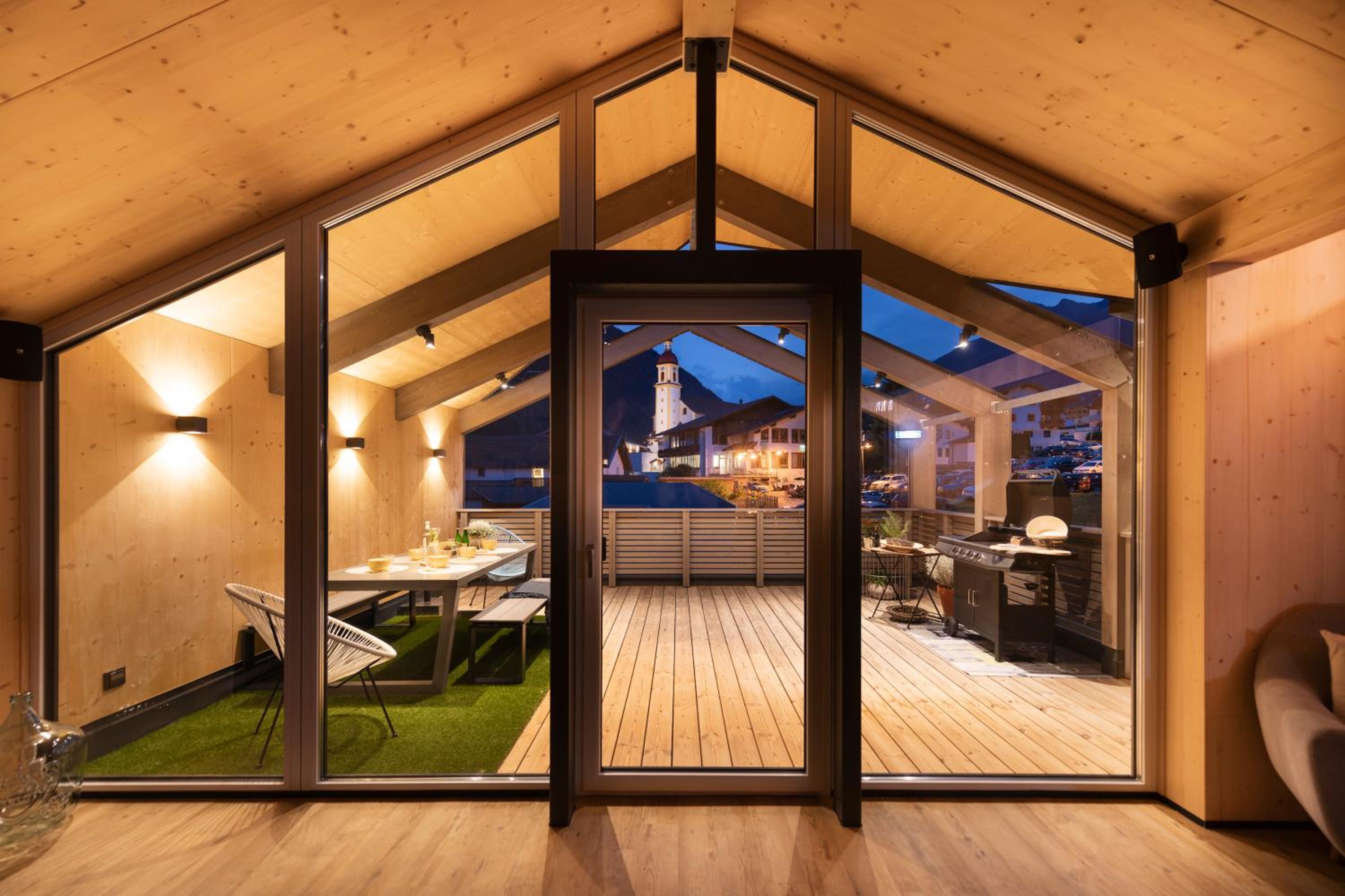 Ferienhaus zum Stubaier Gletscher - Dorf
