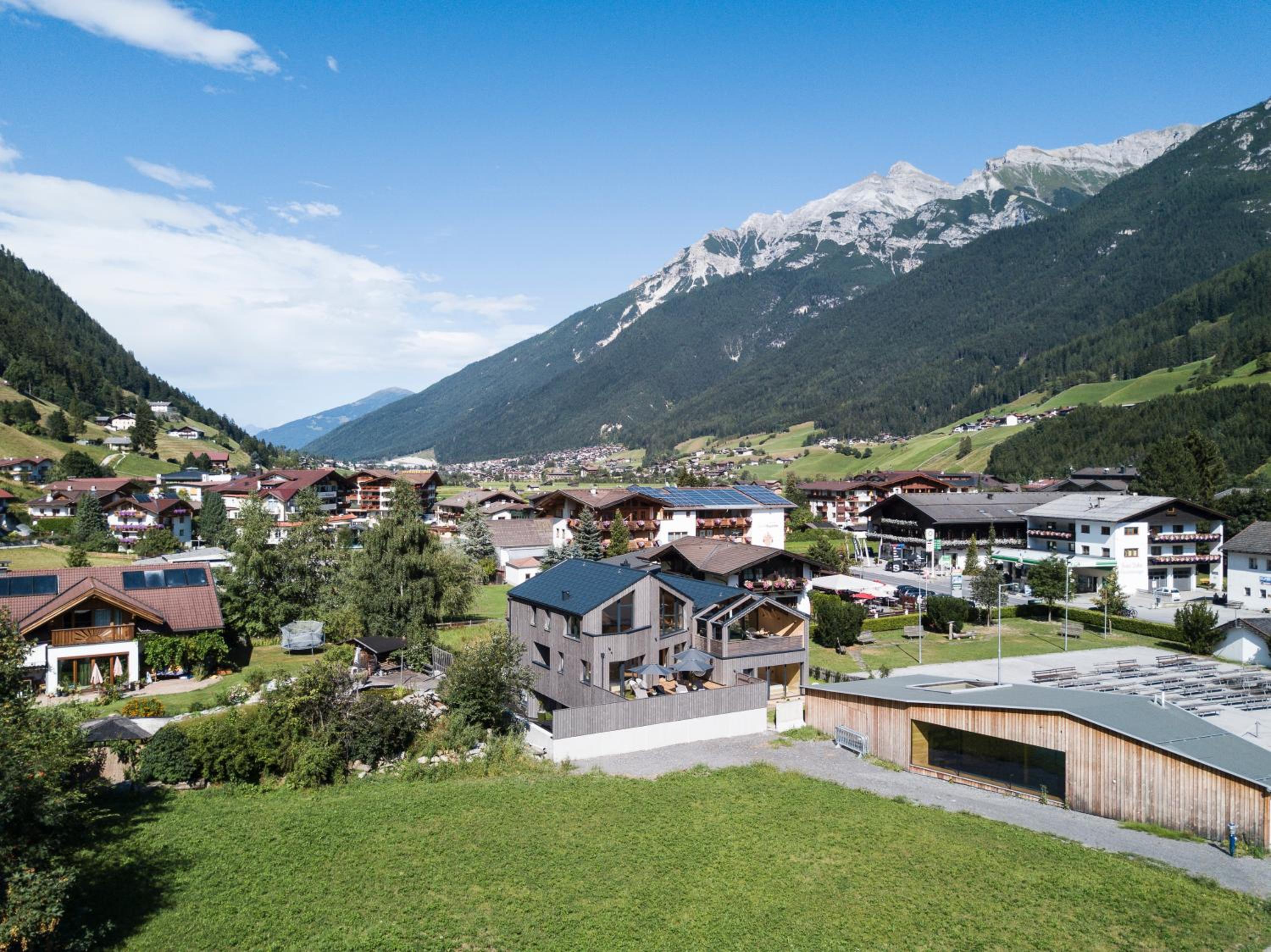 Ferienhaus zum Stubaier Gletscher - Dorf