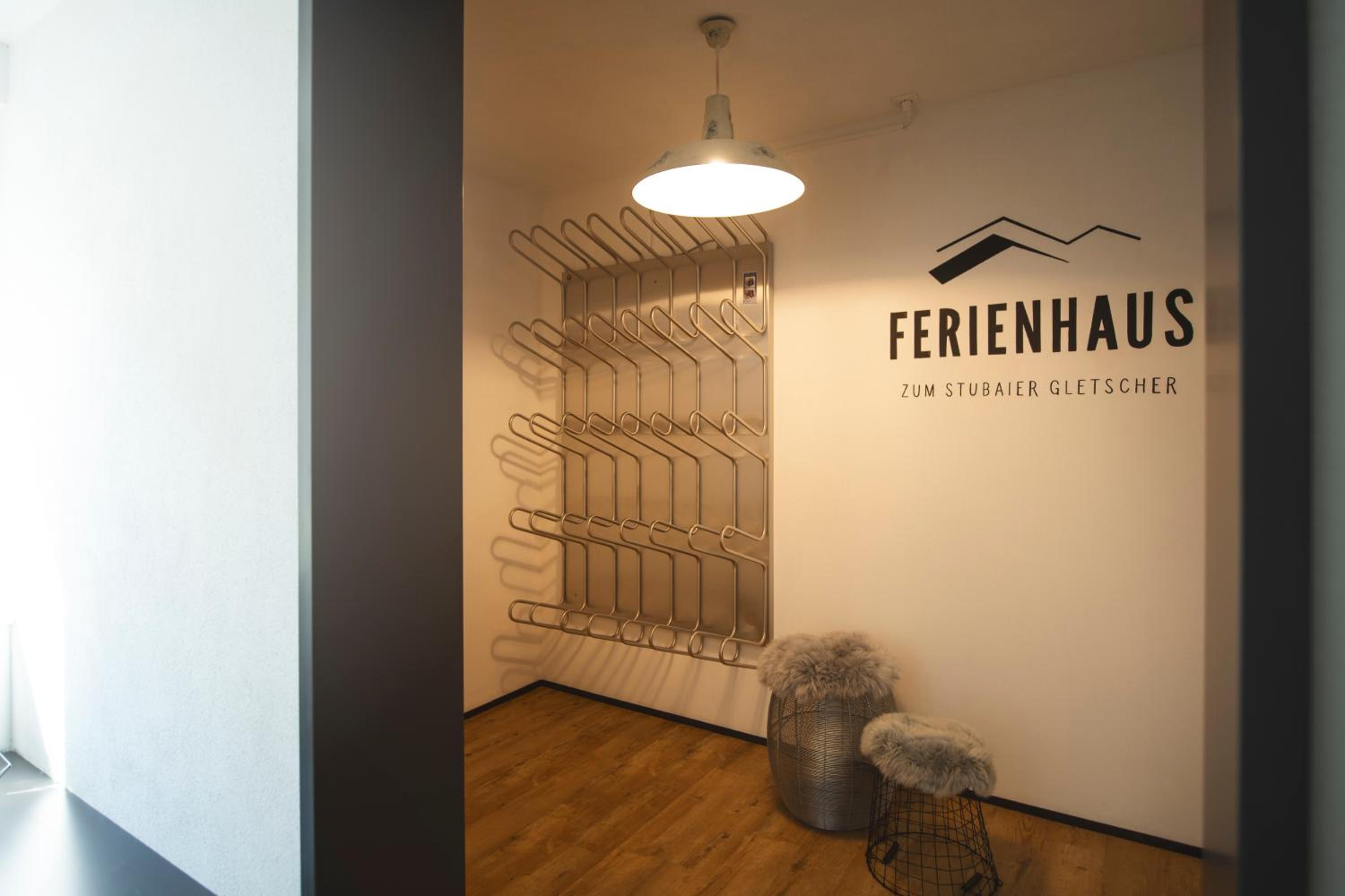 Ferienhaus zum Stubaier Gletscher - Dorf