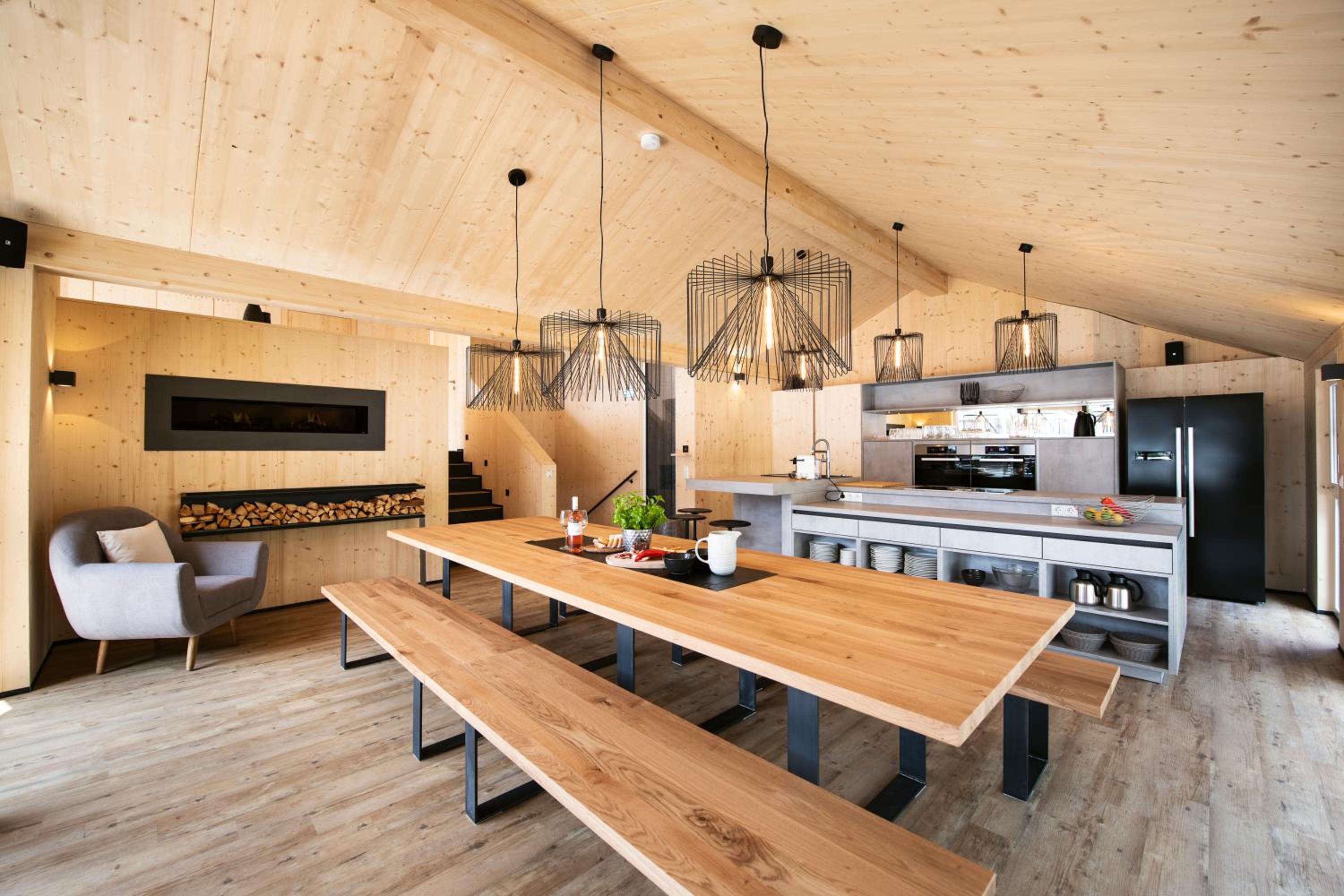 Ferienhaus zum Stubaier Gletscher - Dorf