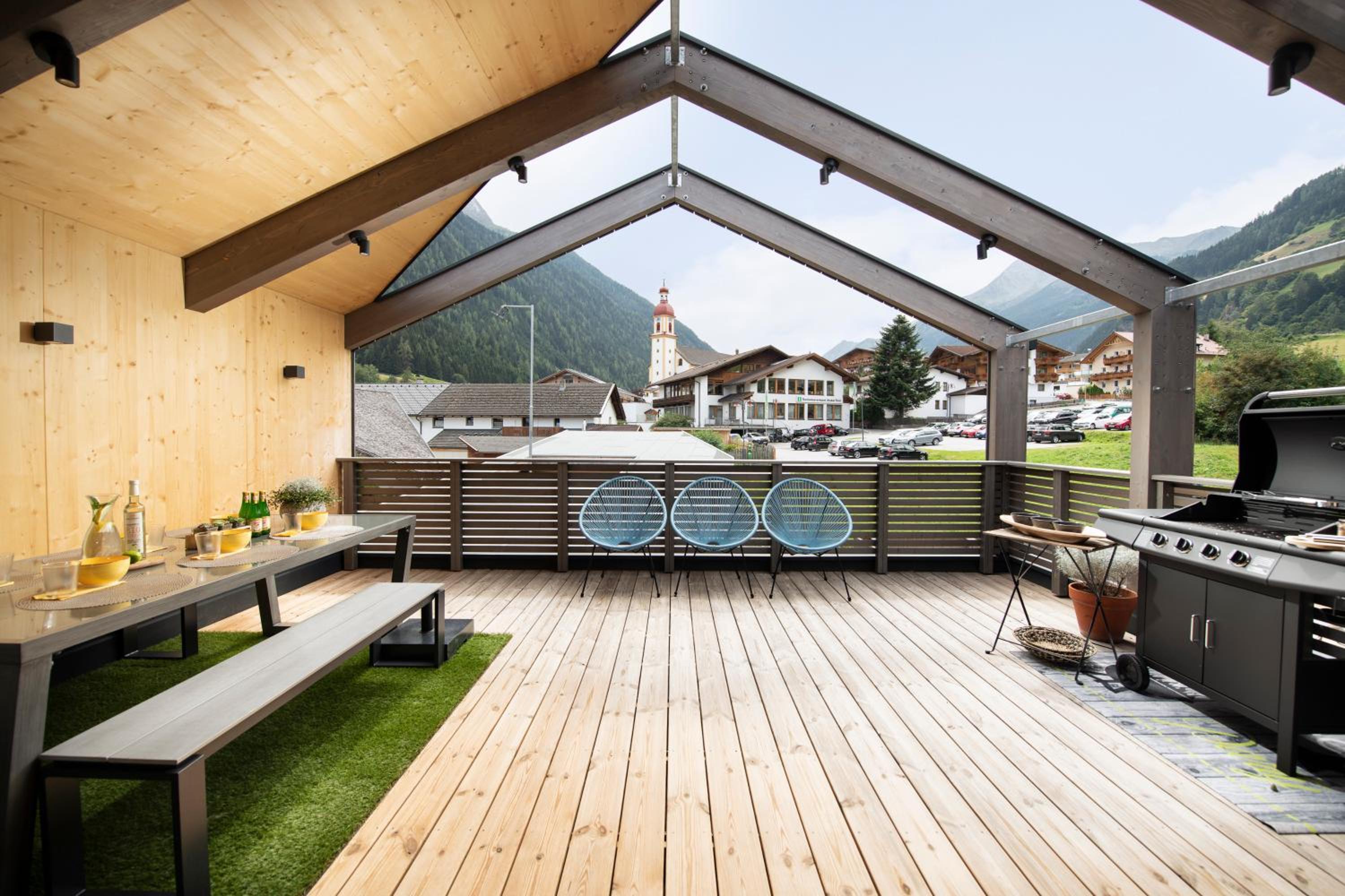 Ferienhaus zum Stubaier Gletscher - Dorf
