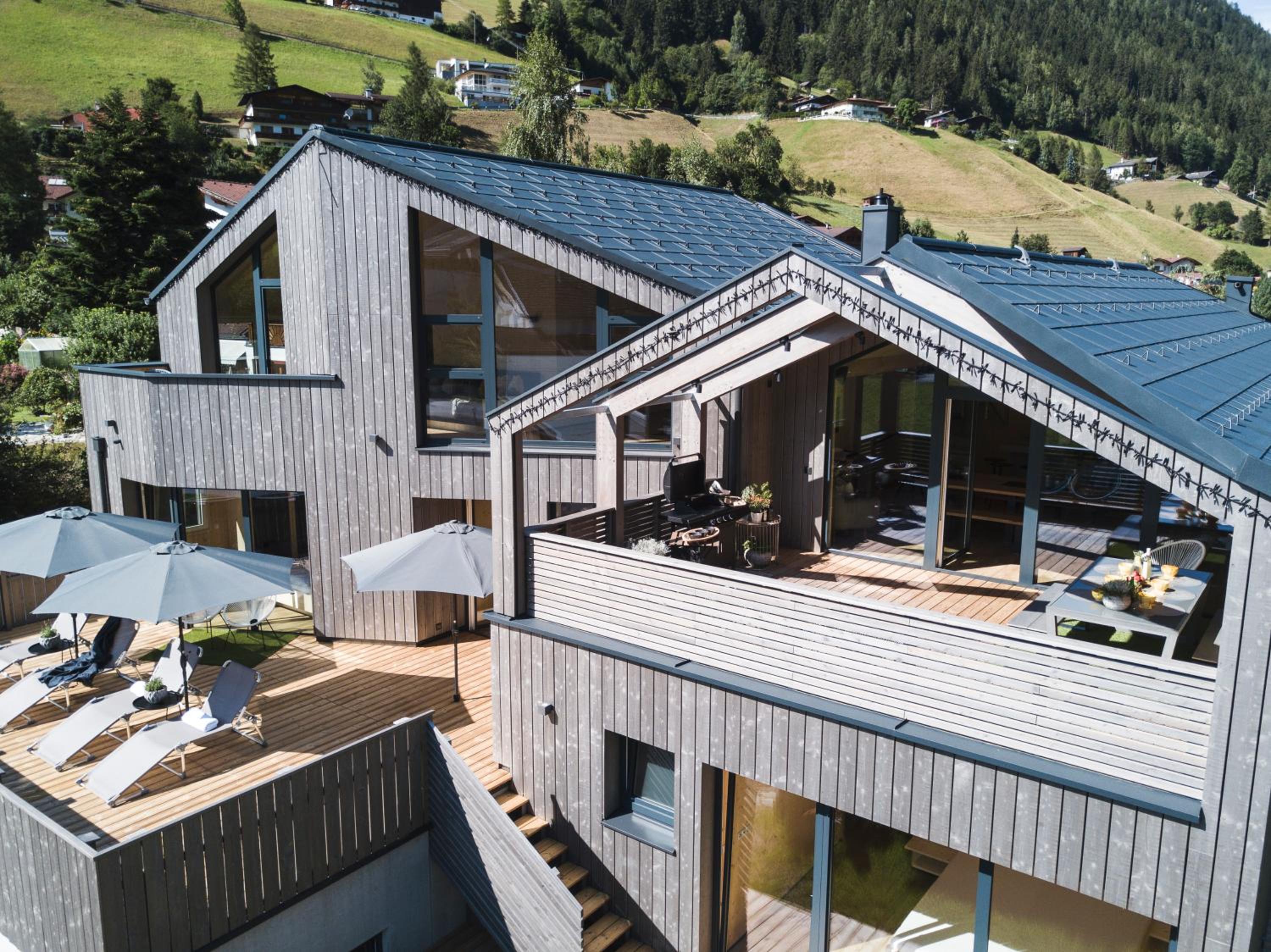 Ferienhaus zum Stubaier Gletscher - Dorf