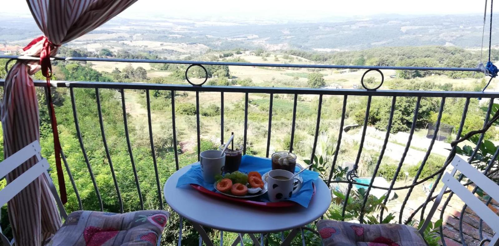 Monolocale romantico en Roccastrada