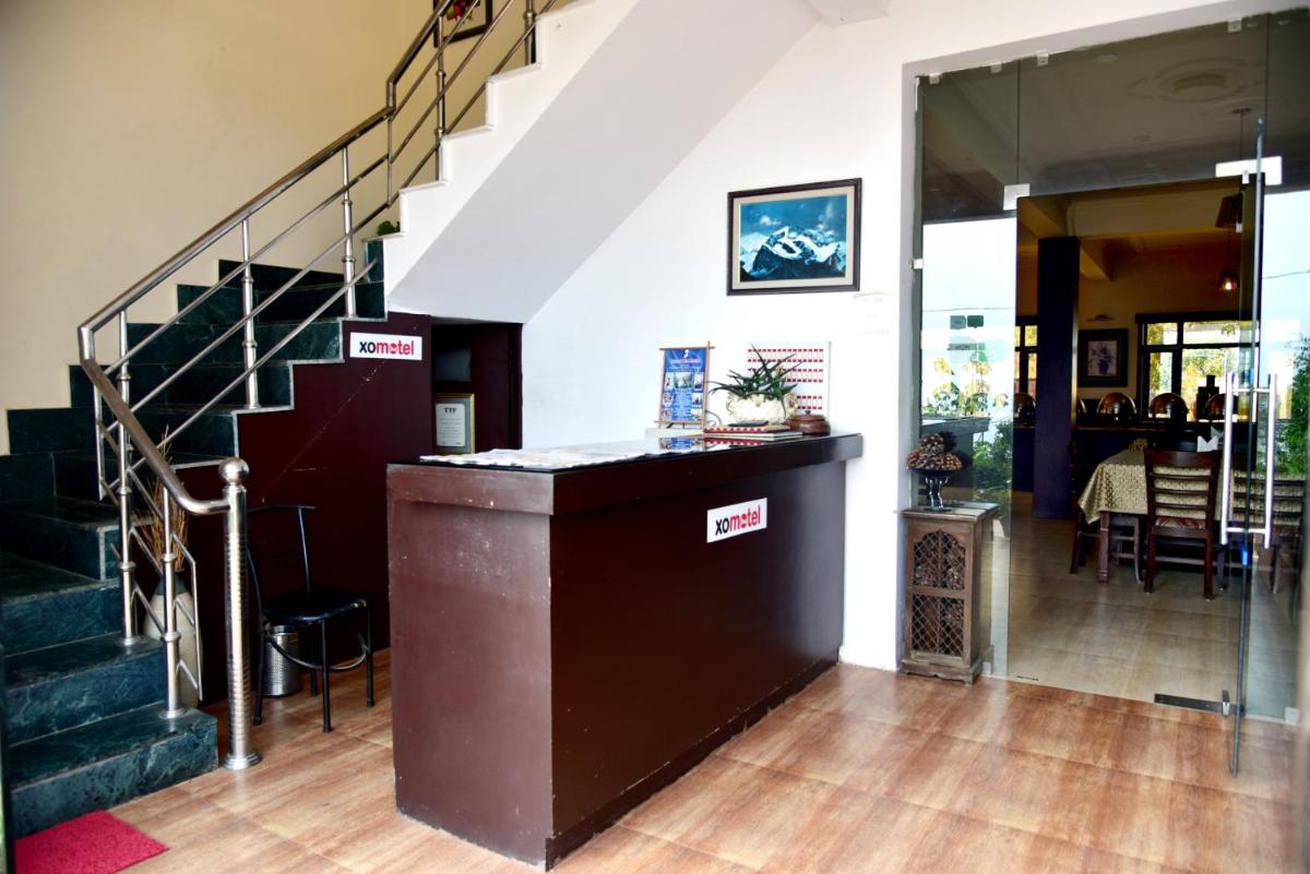 hotel reception