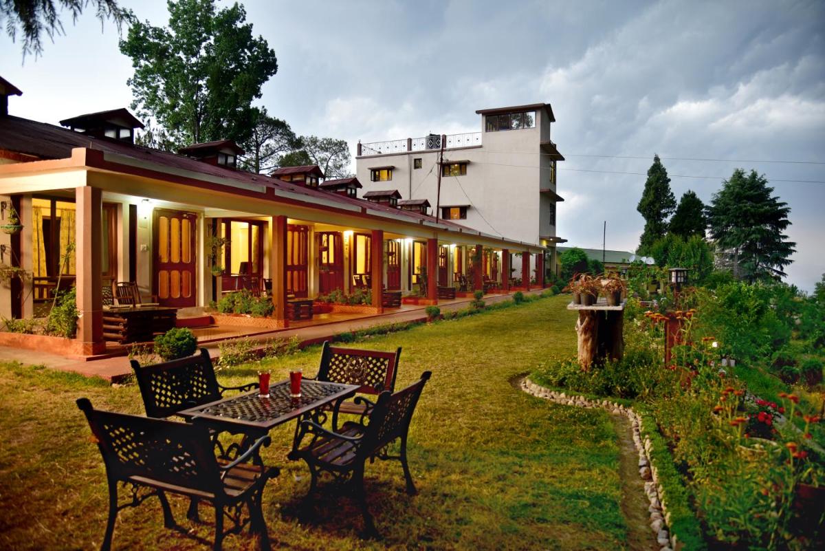 hotel building