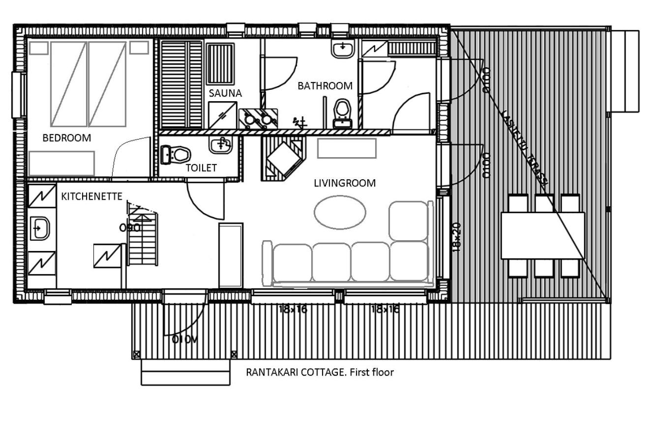 Rantakari Cottage