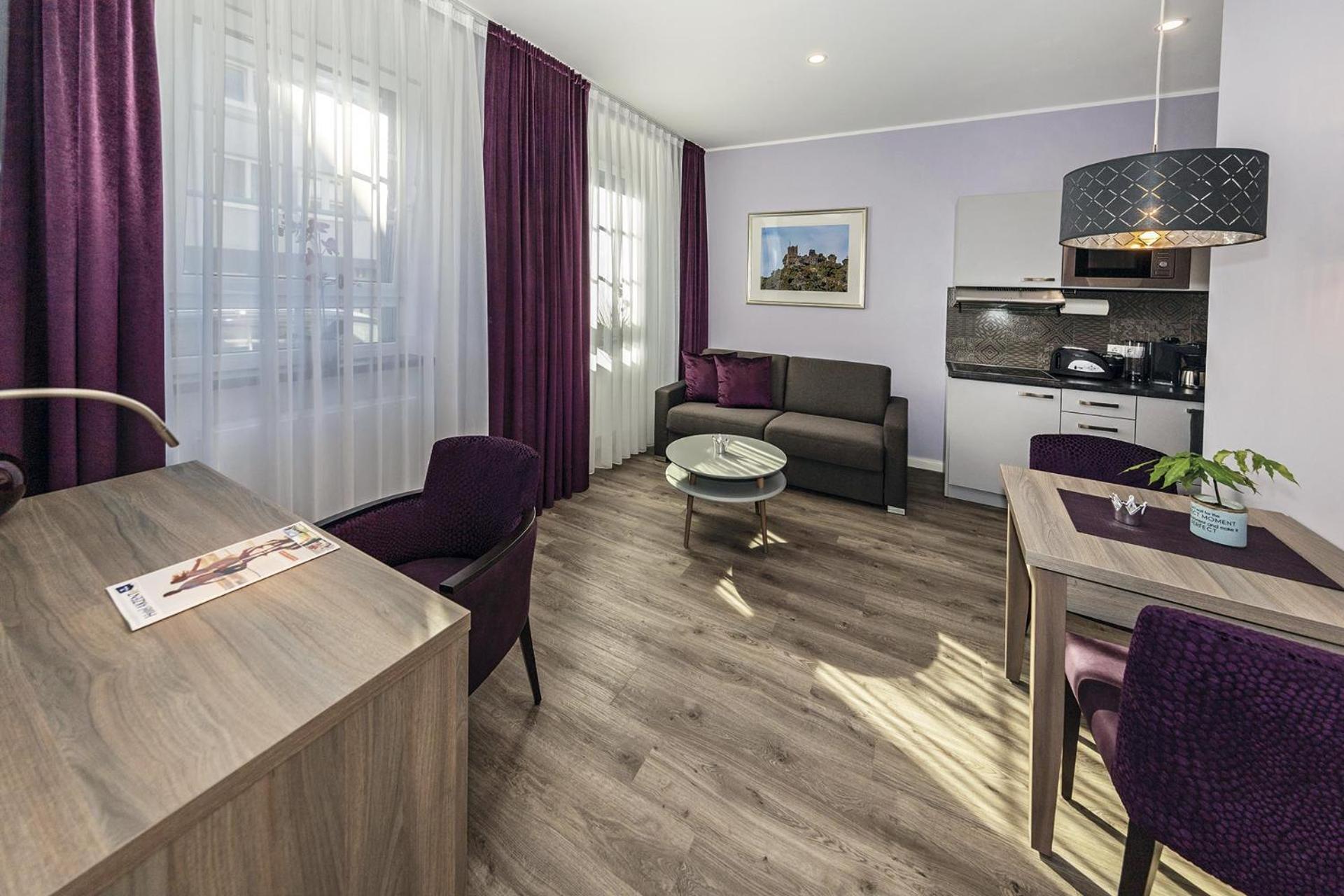 Apartmenthaus Burgenheimat in Rhens bei Koblenz