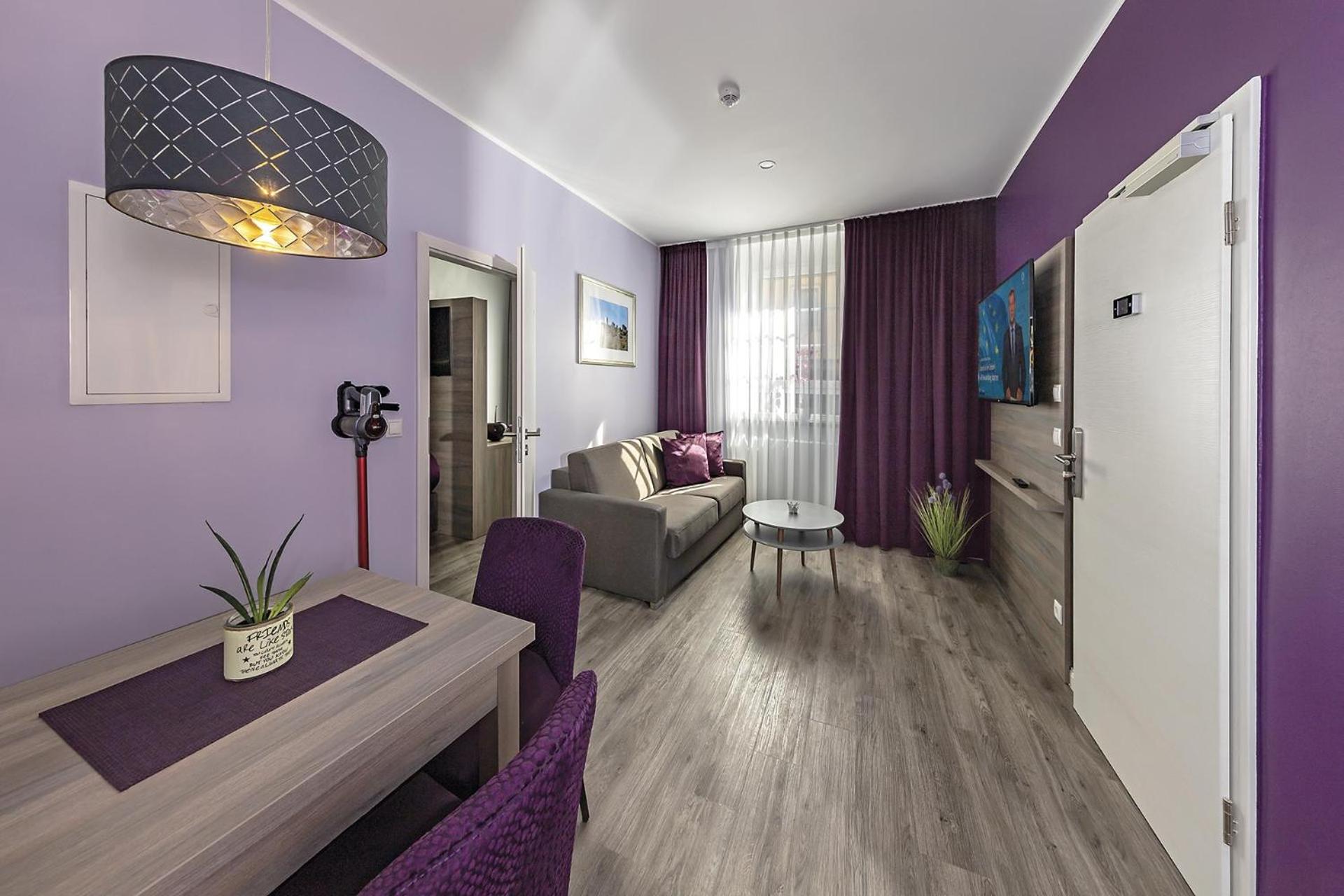 Apartmenthaus Burgenheimat in Rhens bei Koblenz