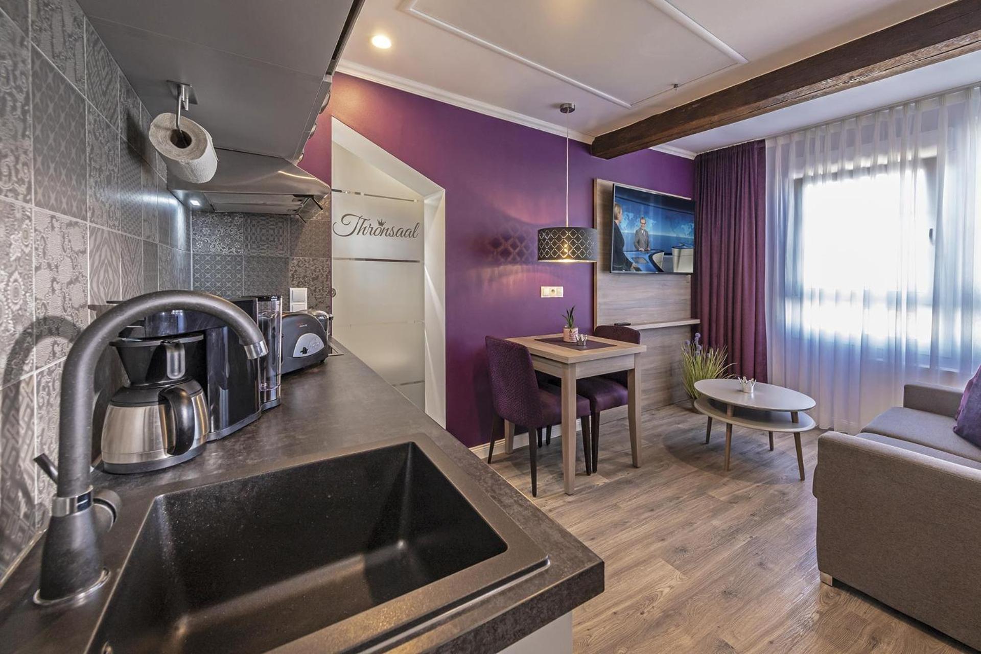 Apartmenthaus Burgenheimat in Rhens bei Koblenz