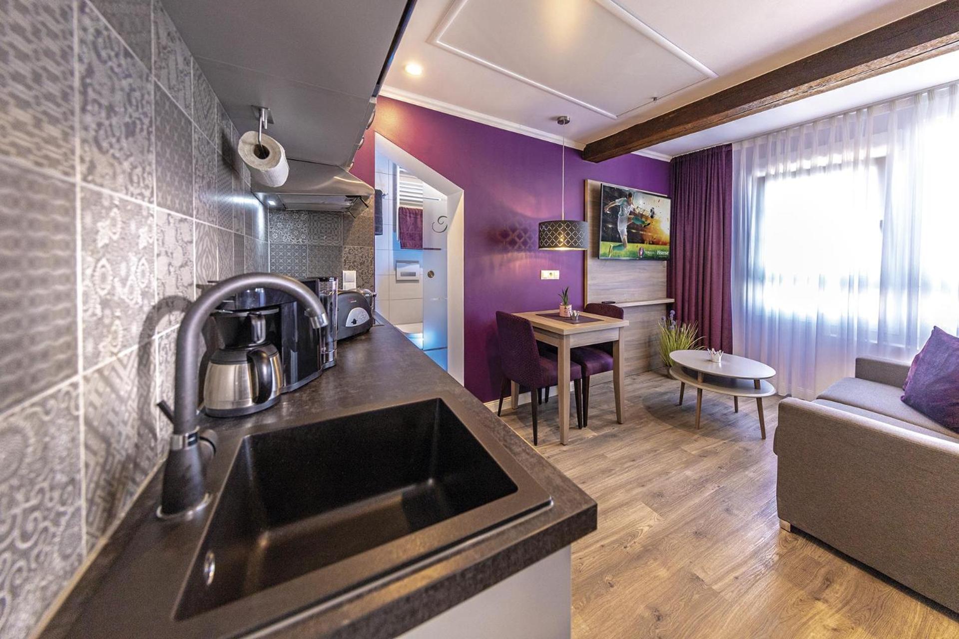 Apartmenthaus Burgenheimat in Rhens bei Koblenz