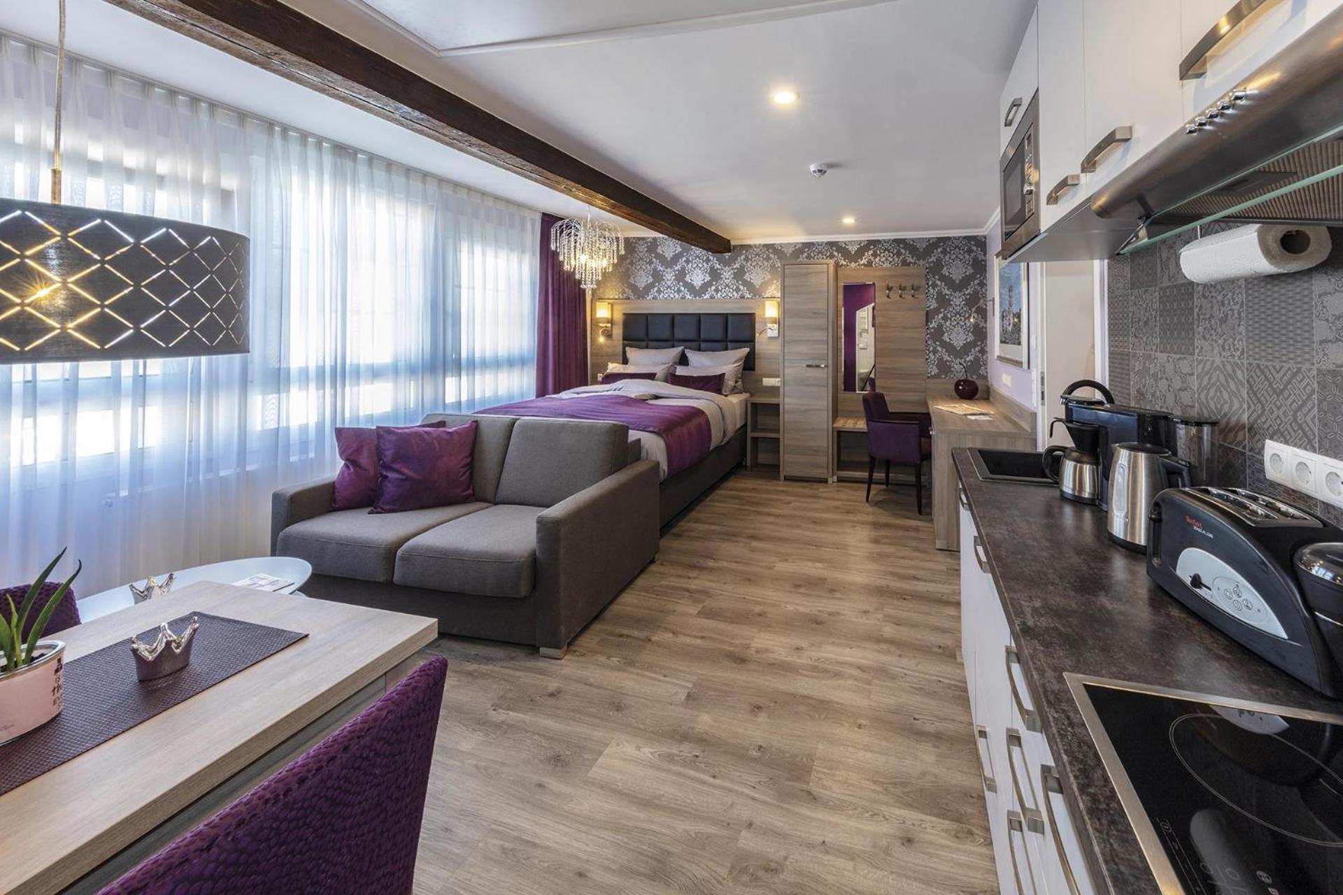 Apartmenthaus Burgenheimat in Rhens bei Koblenz
