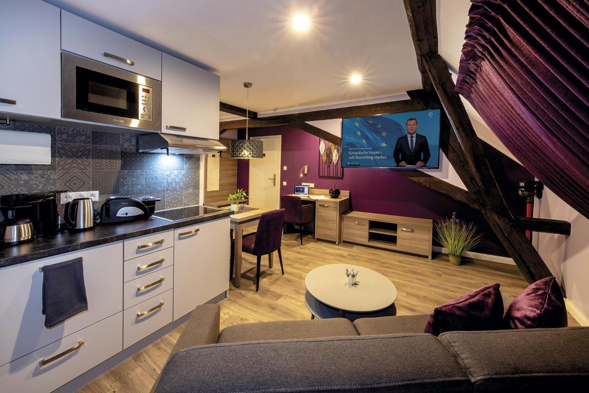Apartmenthaus Burgenheimat in Rhens bei Koblenz